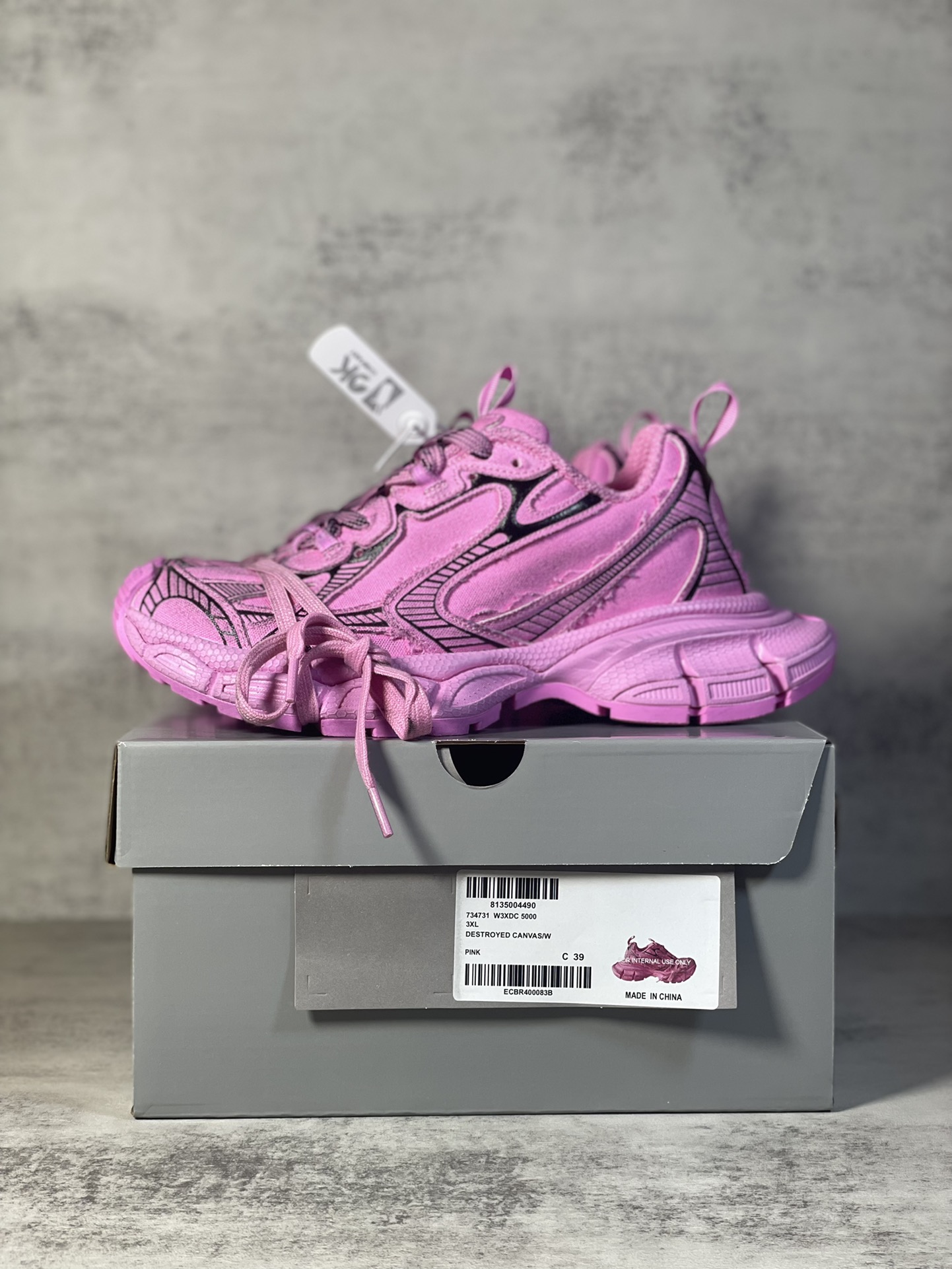 Balenciaga Running Shoes L-s-xl