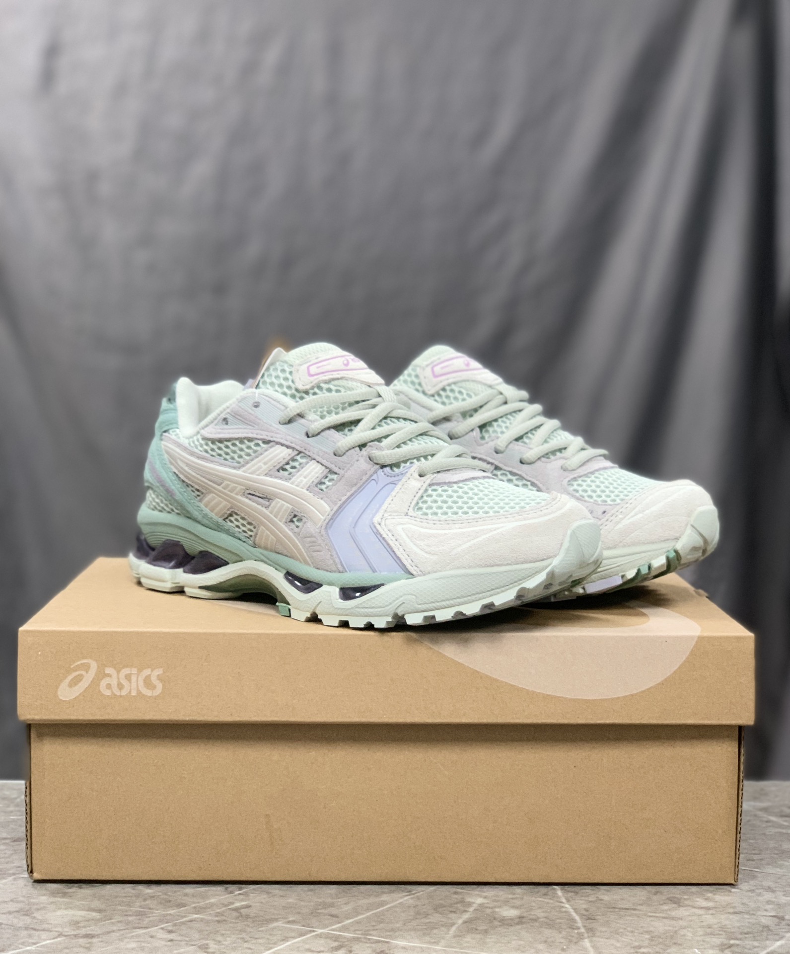 Asics Running Shoes Breathable L-s
