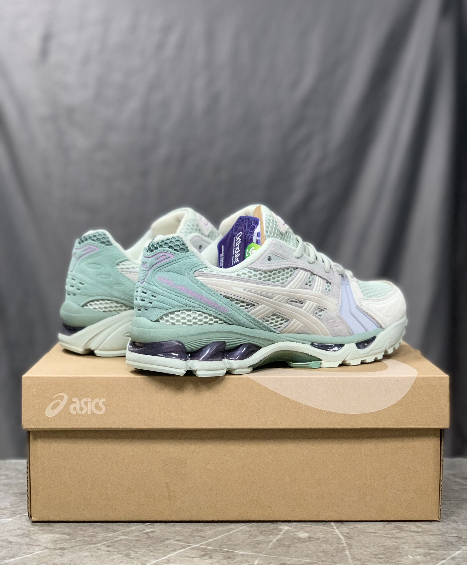 Asics Running Shoes Breathable L-s