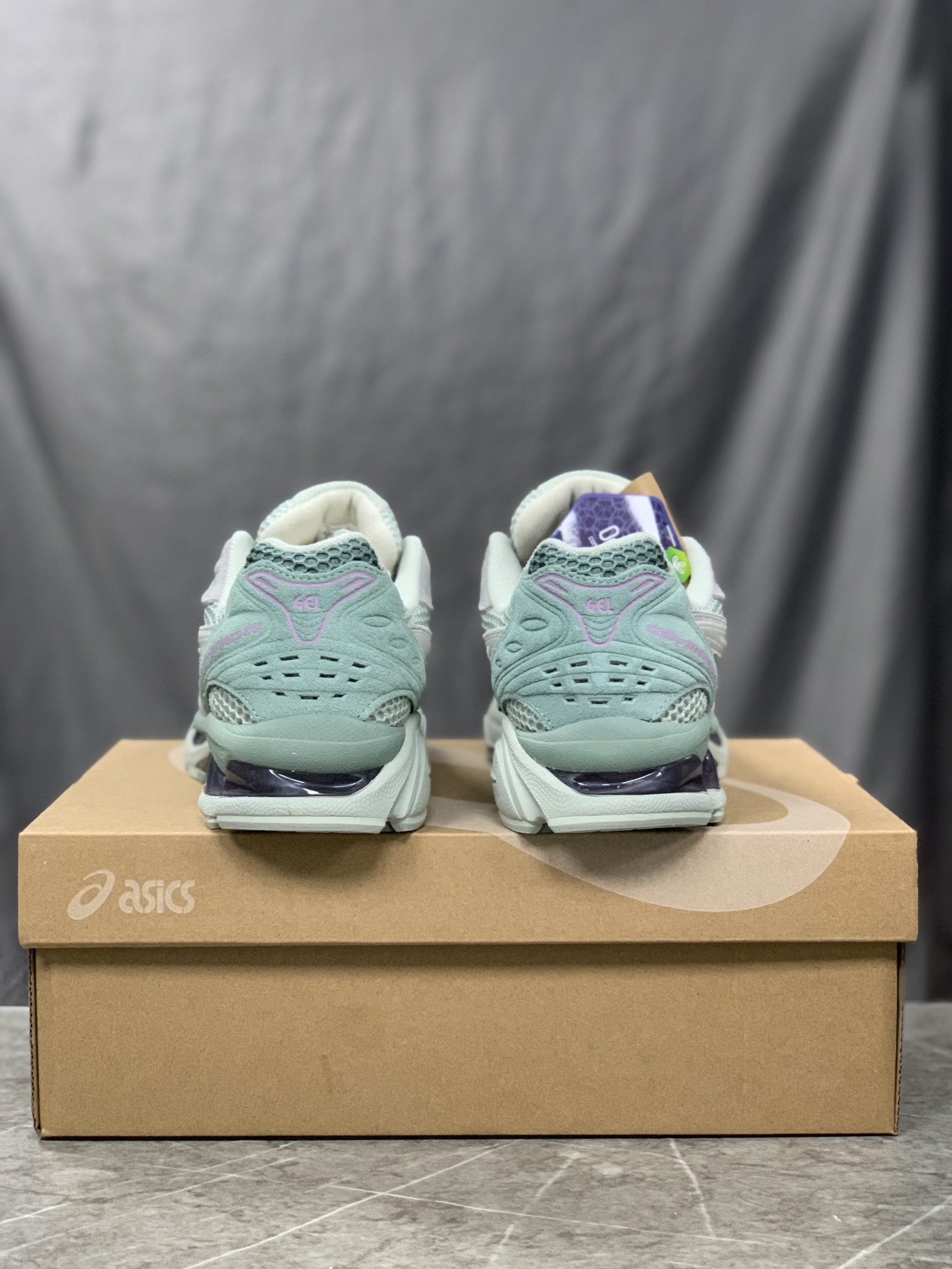 Asics Running Shoes Breathable L-s