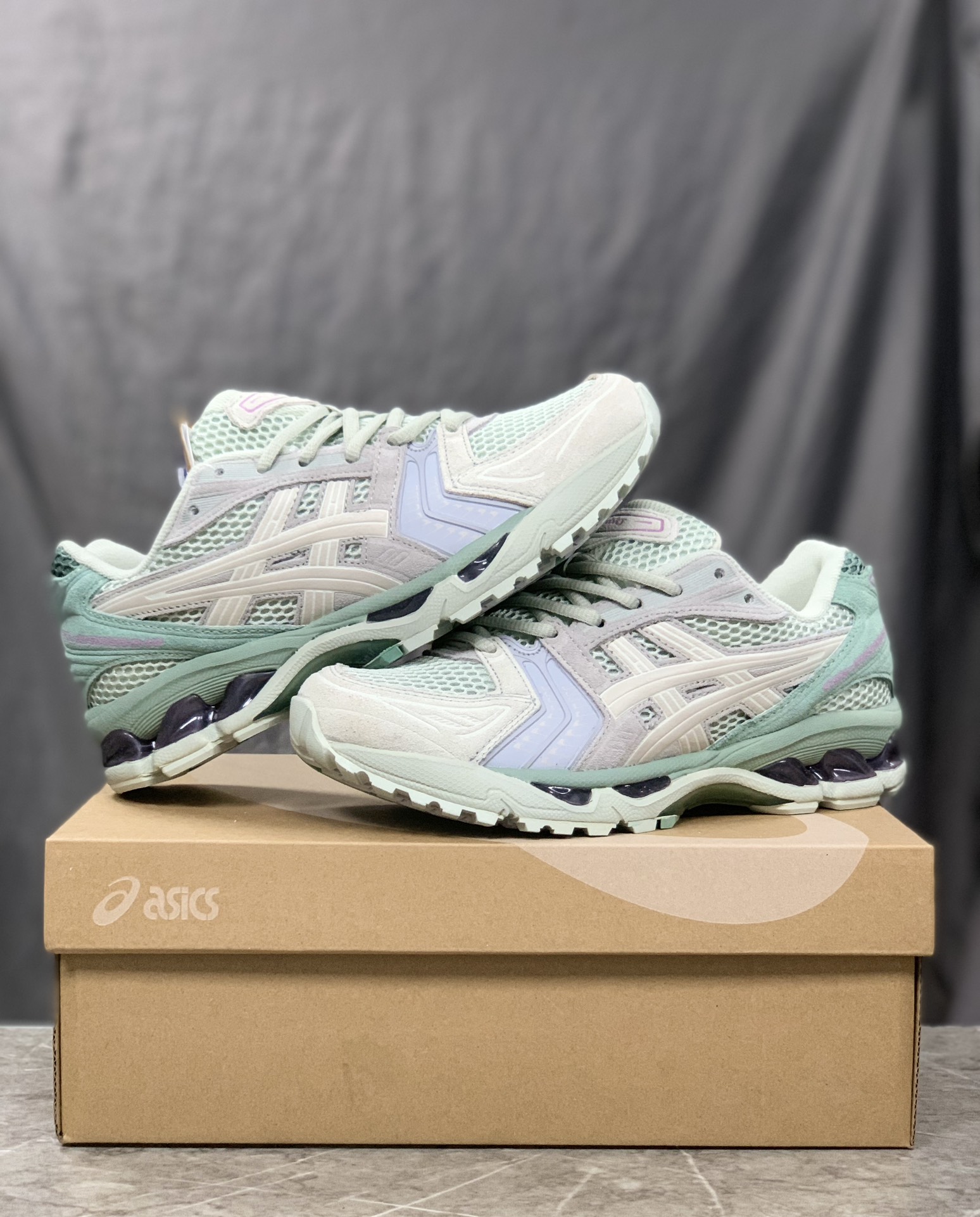 Asics Running Shoes Breathable L-s