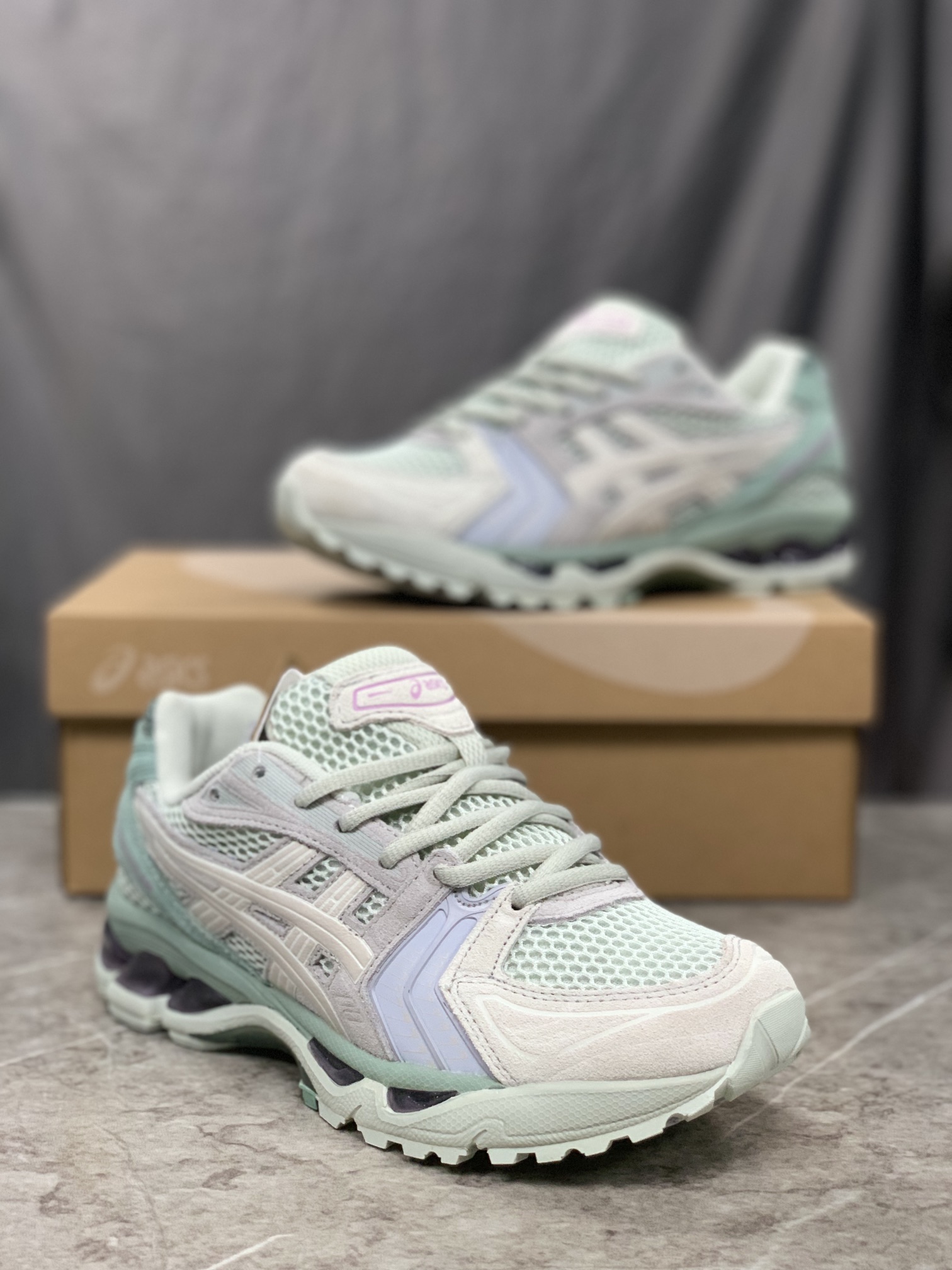 Asics Running Shoes Breathable L-s