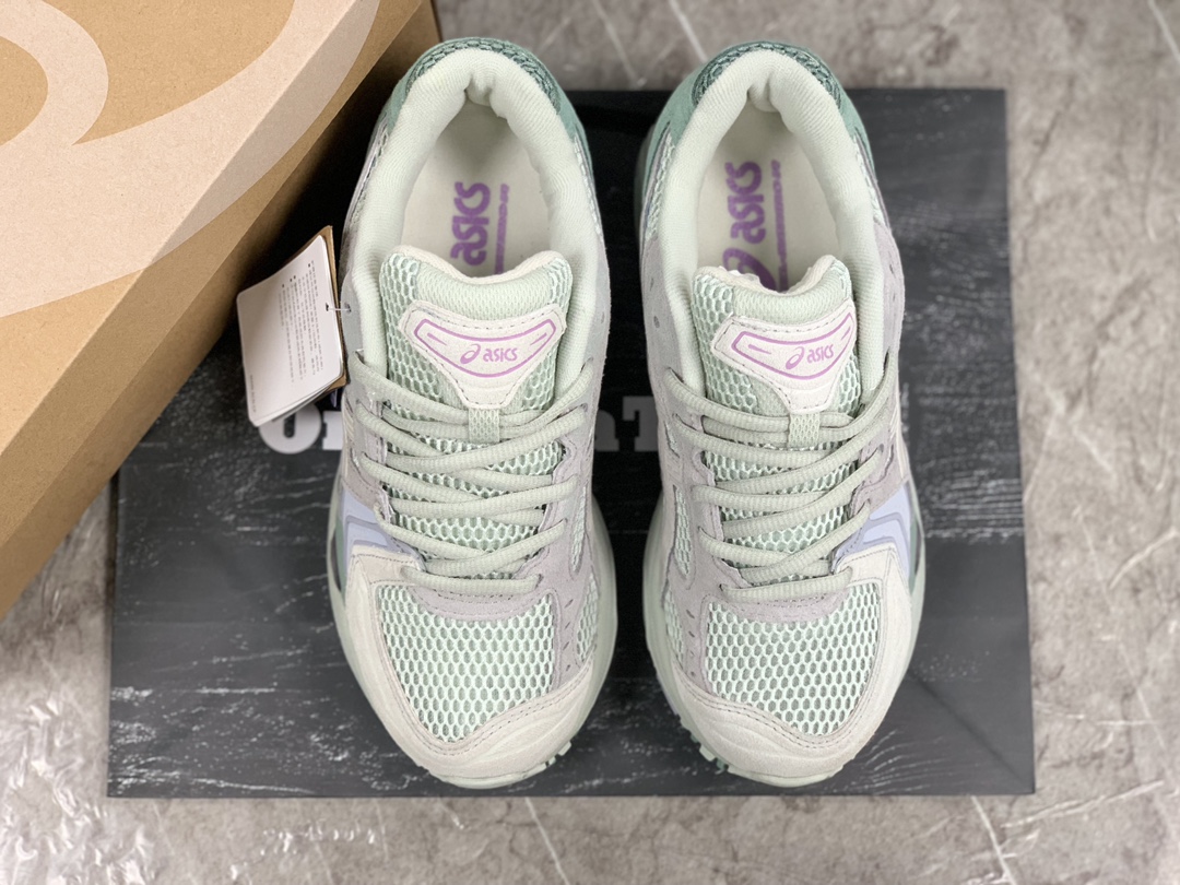 Asics Running Shoes Breathable L-s