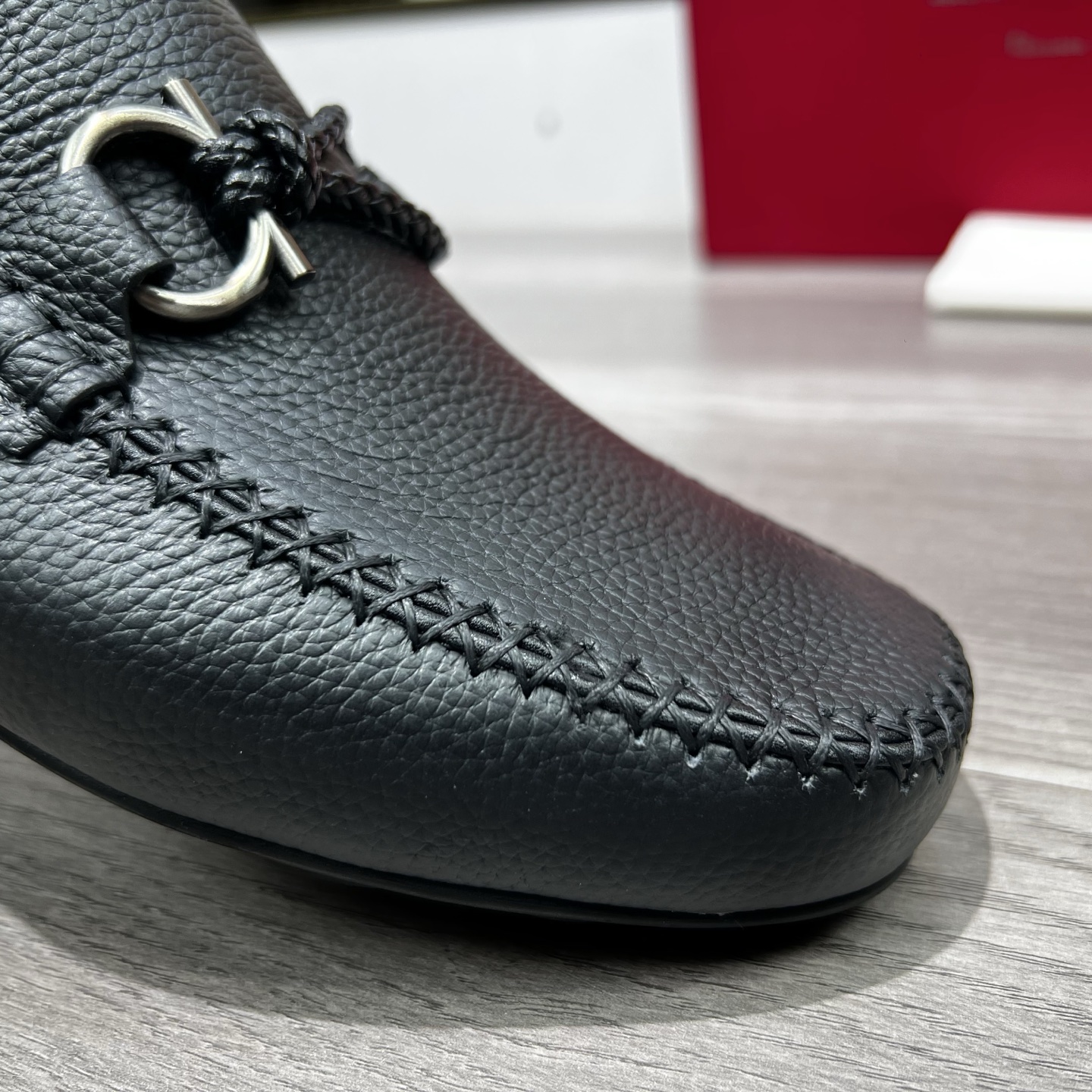 Ferragamo Male Loafers Cow Leather