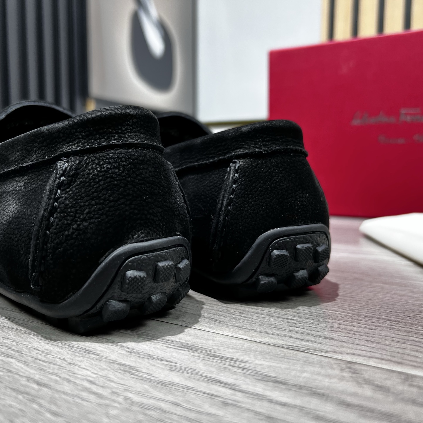 Ferragamo Male Loafers Cow Leather