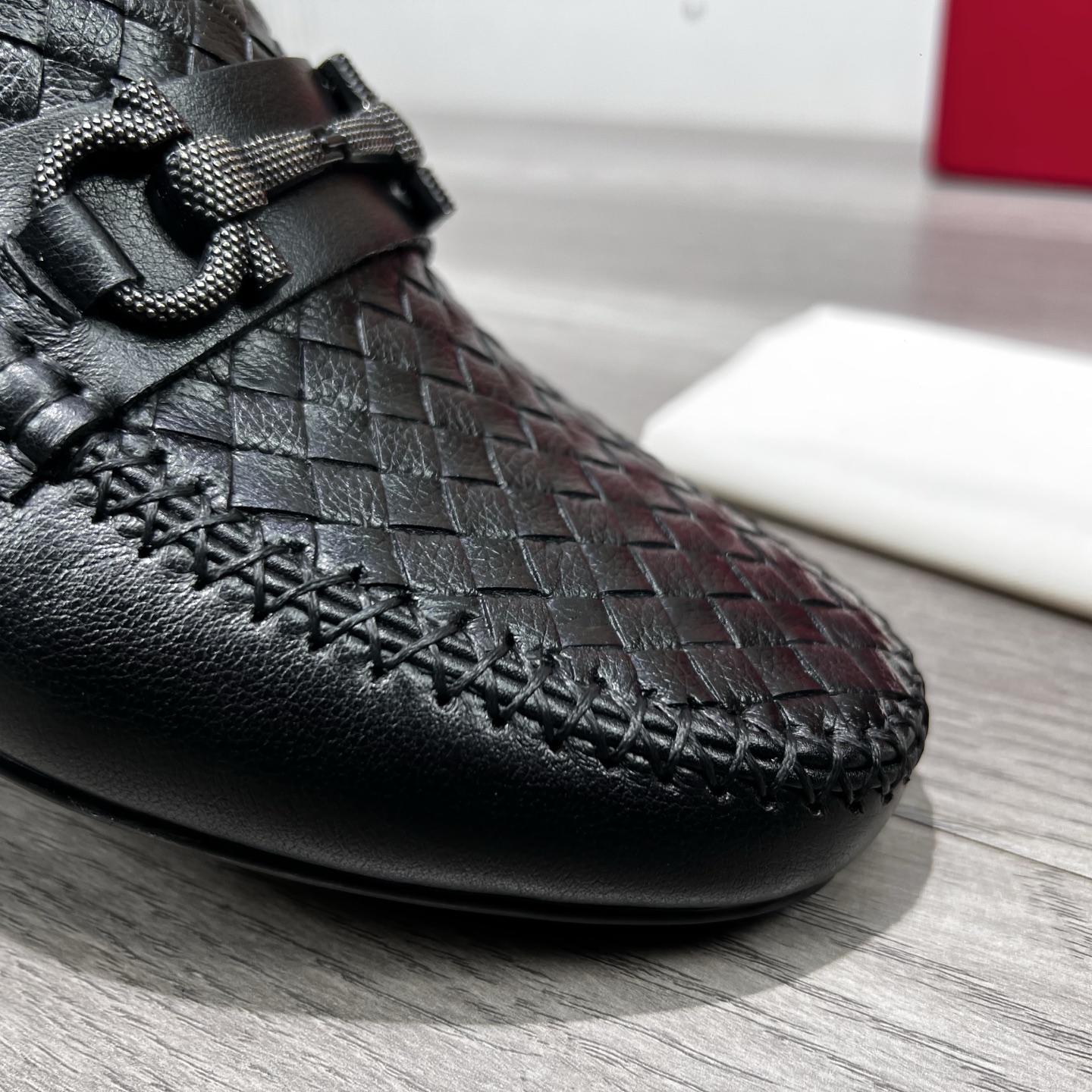 Ferragamo Male Loafers Cow Leather