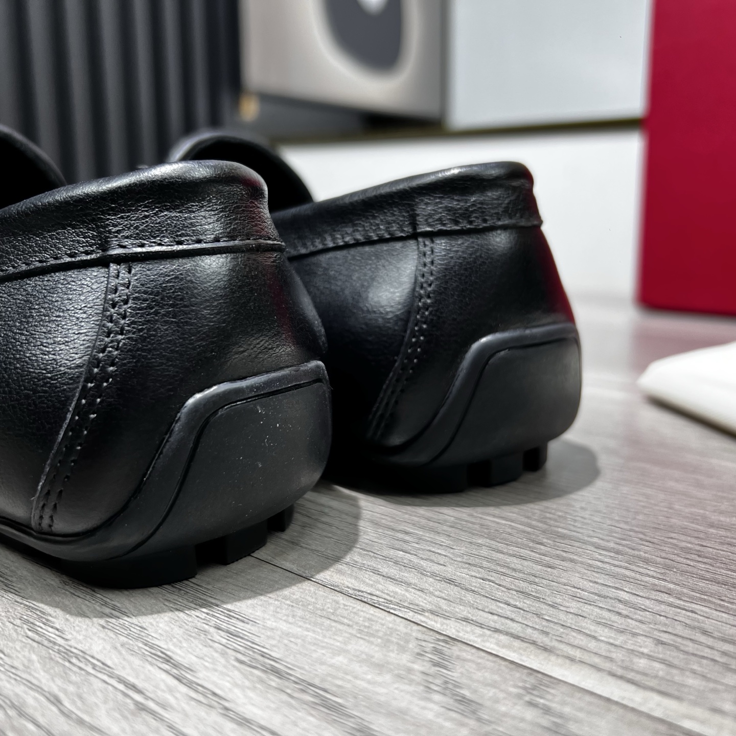 Ferragamo Male Loafers Cow Leather