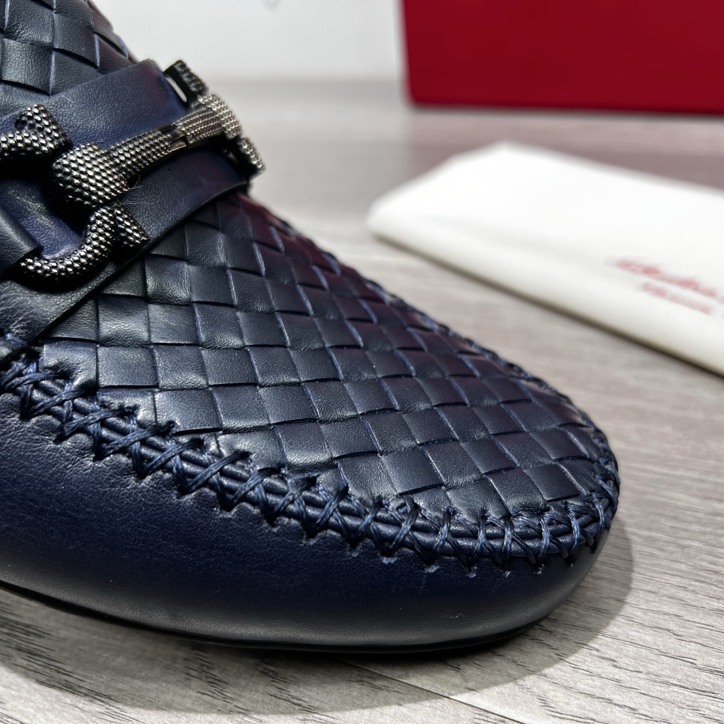 Ferragamo Male Loafers Cow Leather