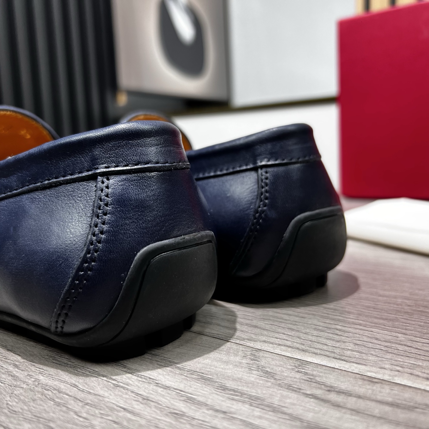 Ferragamo Male Loafers Cow Leather