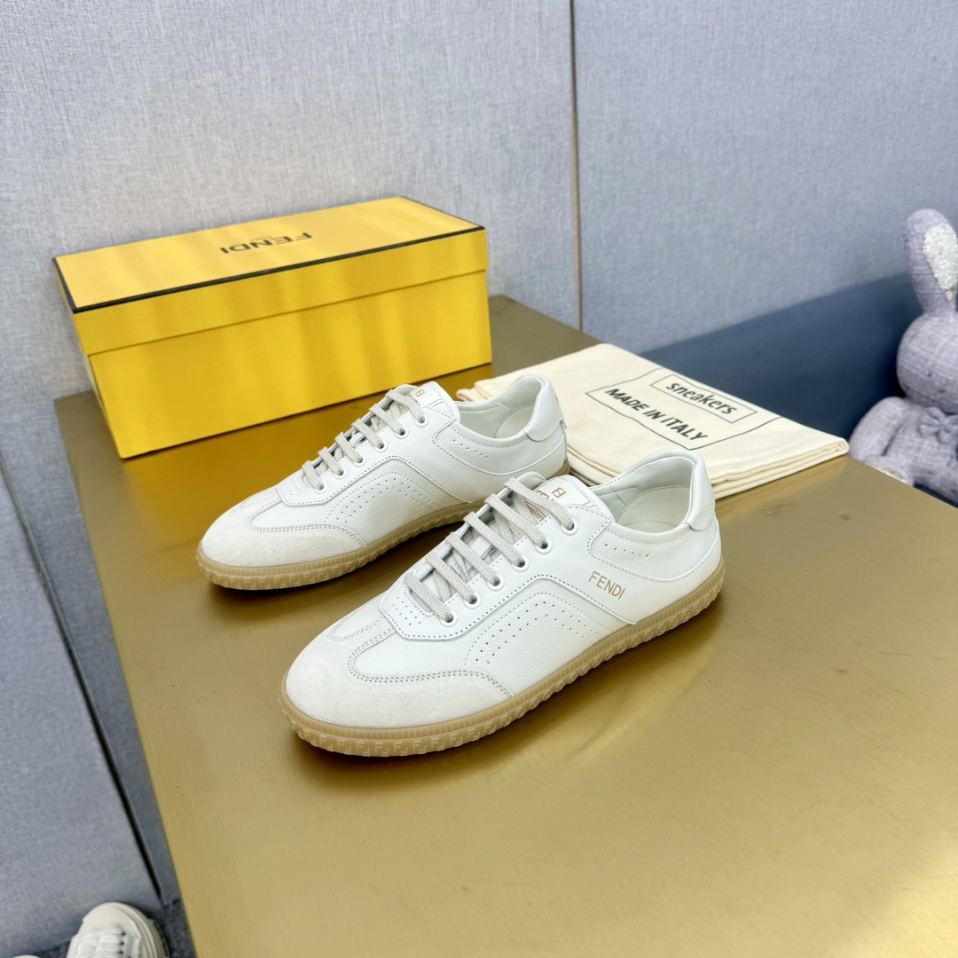 Fendi Male Board Shoes Lightweight M-l-s