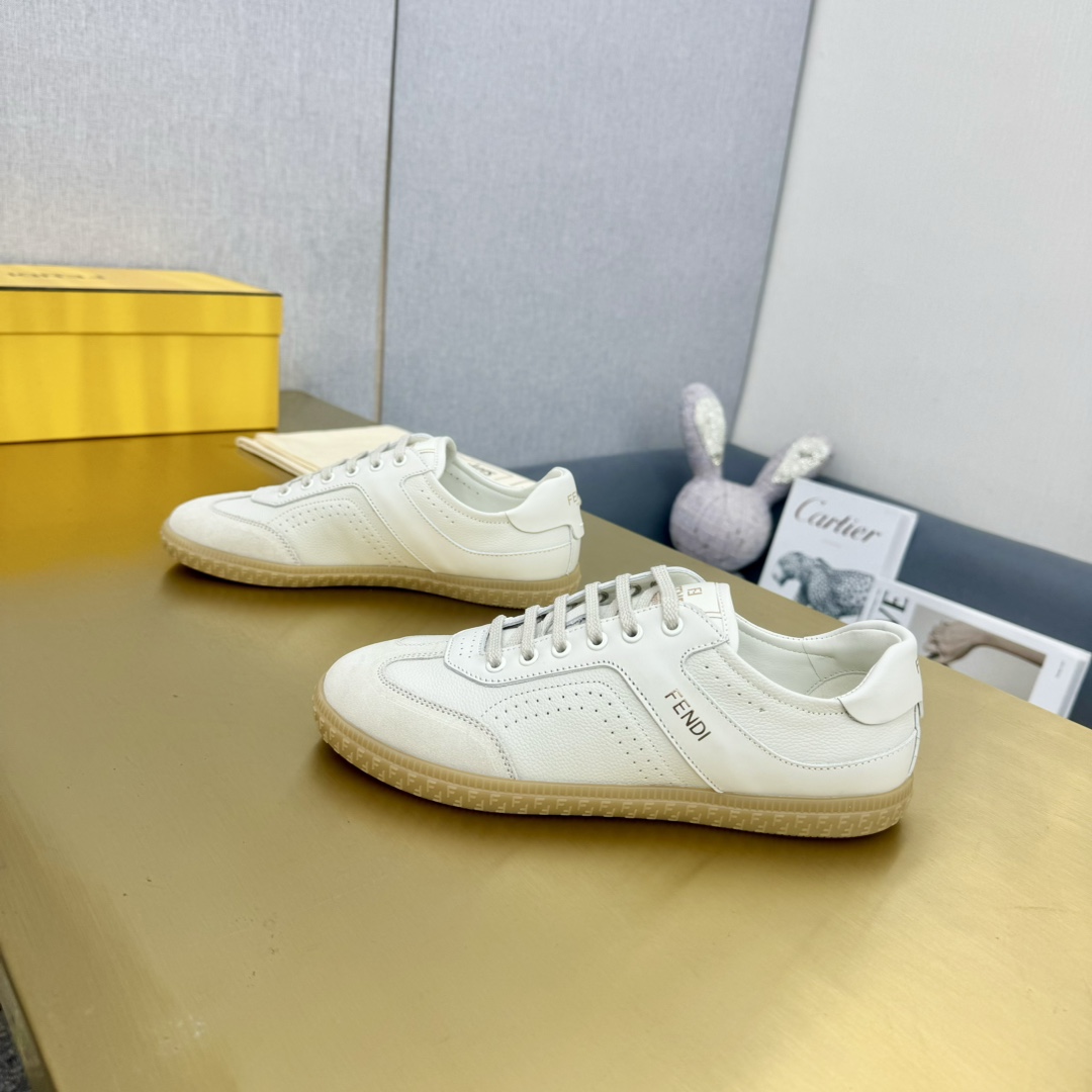 Fendi Male Board Shoes Lightweight M-l-s