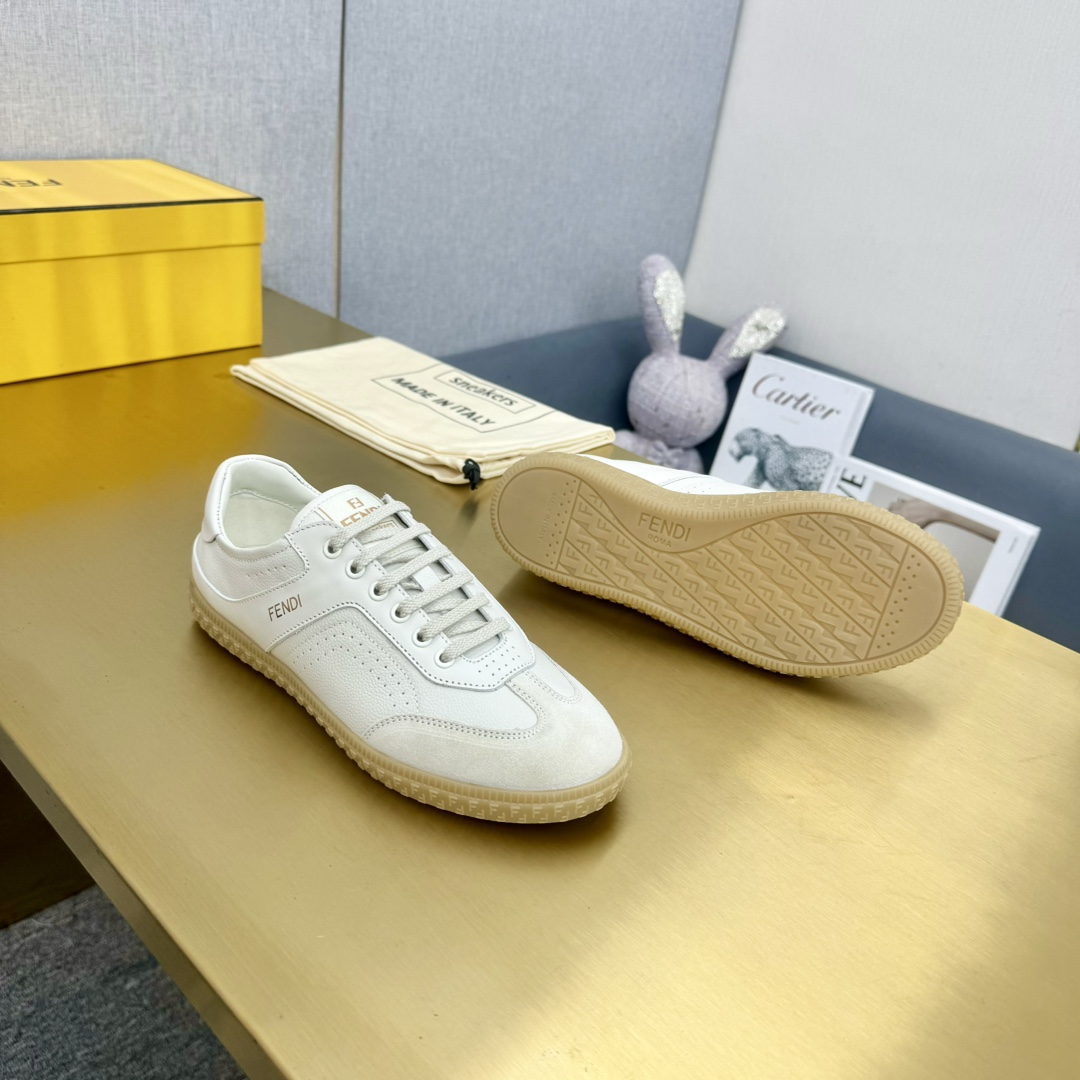 Fendi Male Board Shoes Lightweight M-l-s
