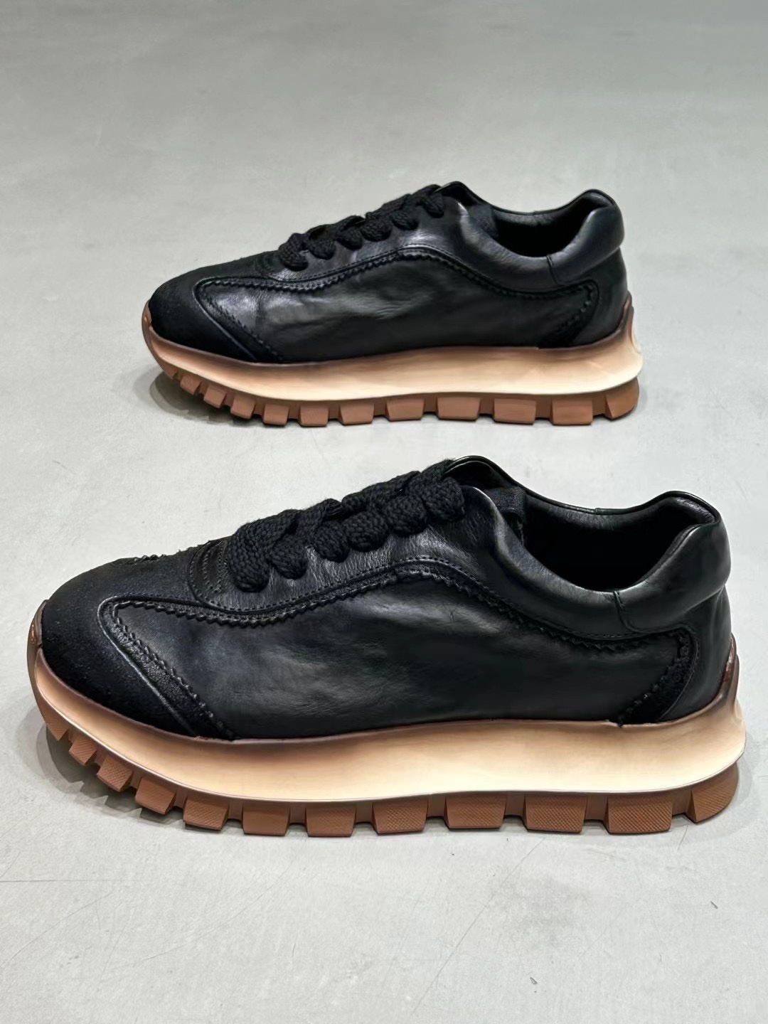 Leather Shoes Cow Leather