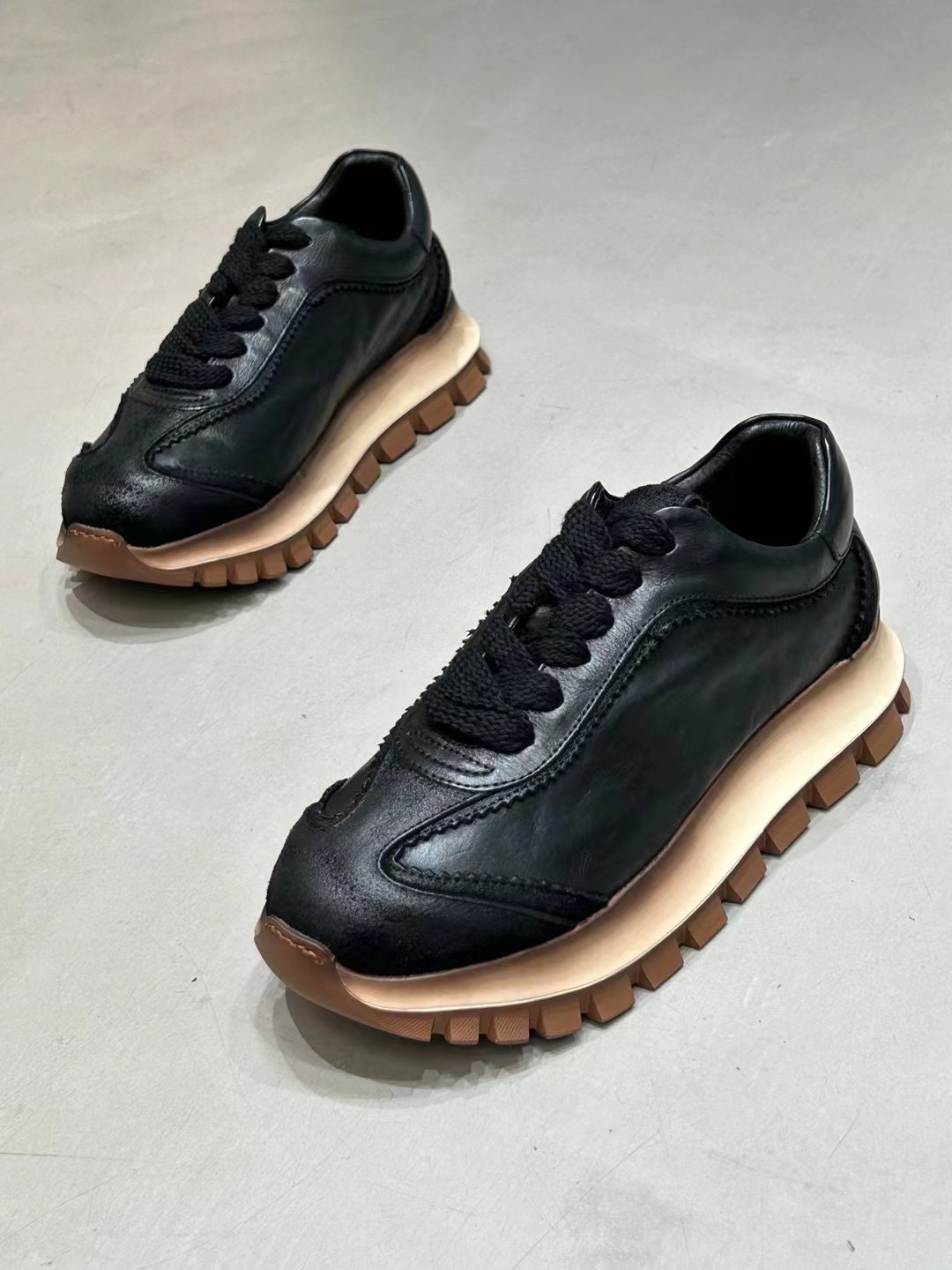 Leather Shoes Cow Leather
