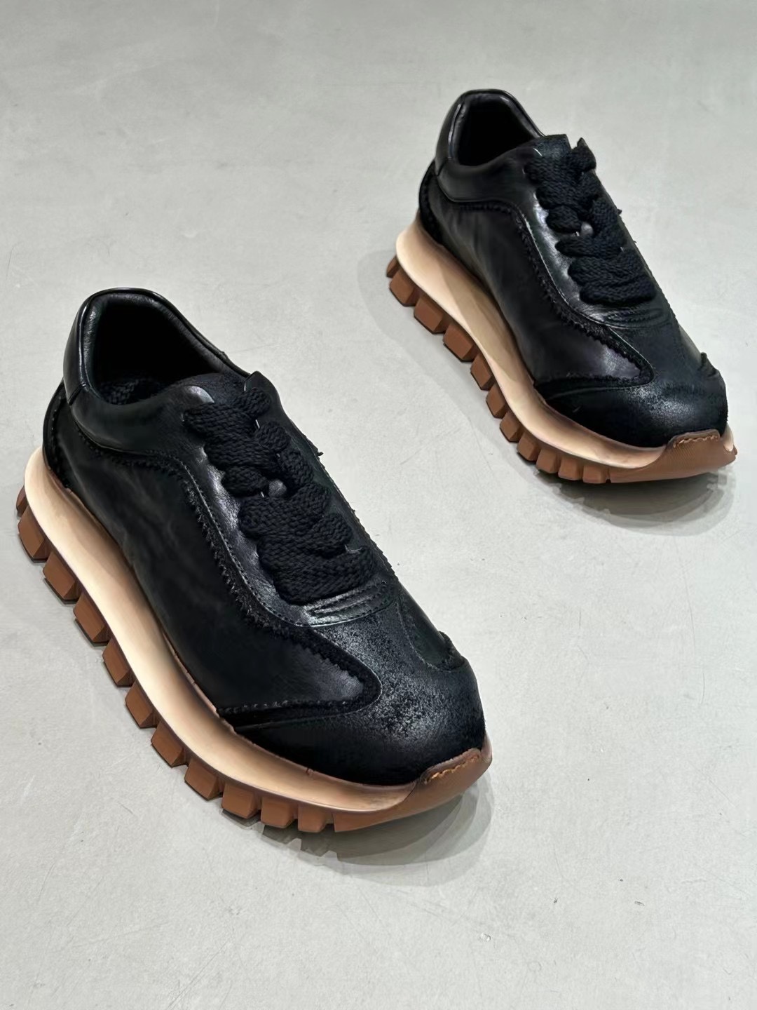 Leather Shoes Cow Leather