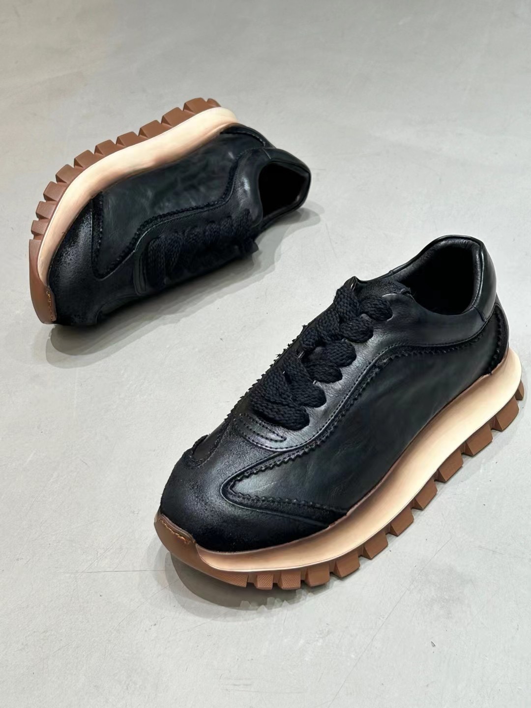 Leather Shoes Cow Leather