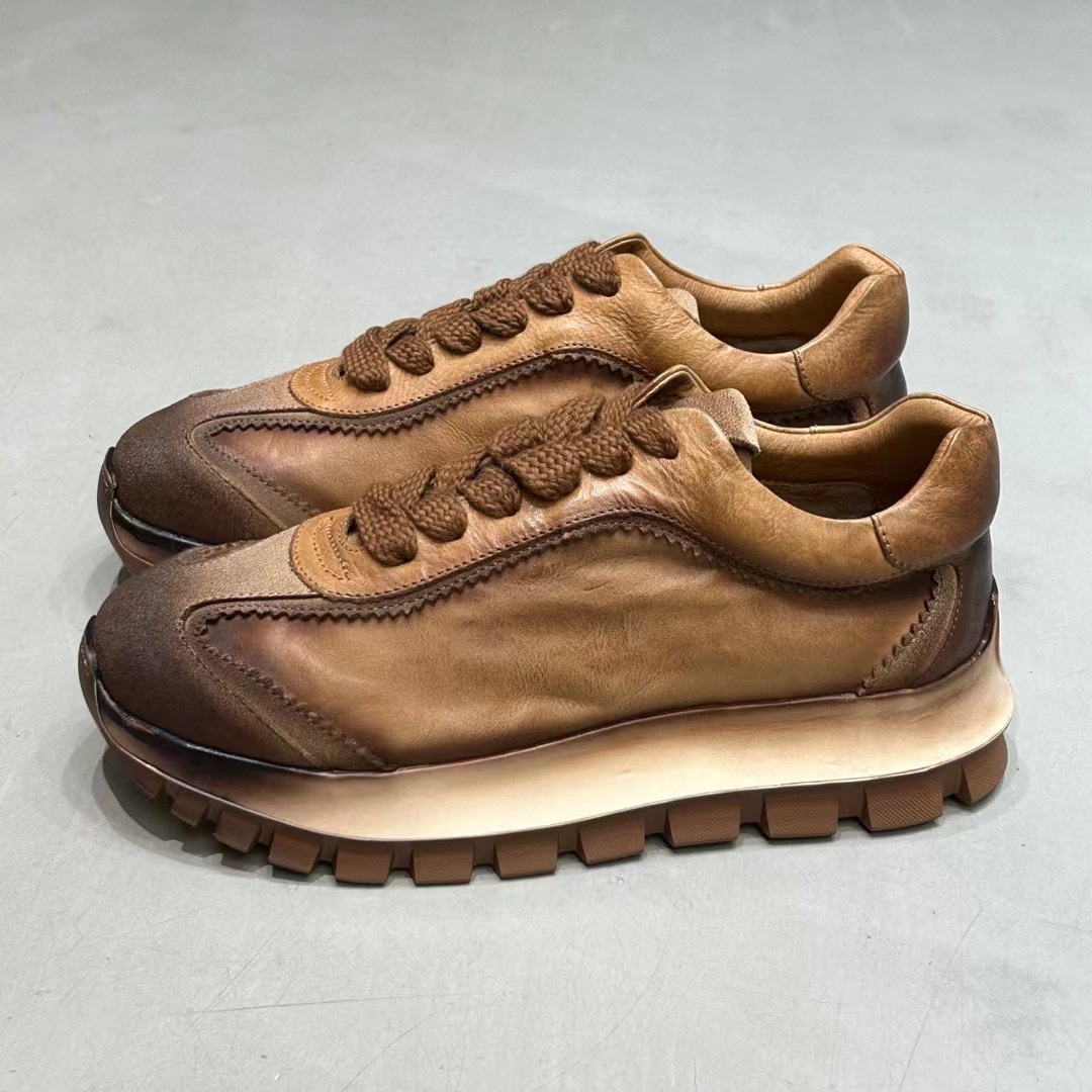 Leather Shoes Cow Leather