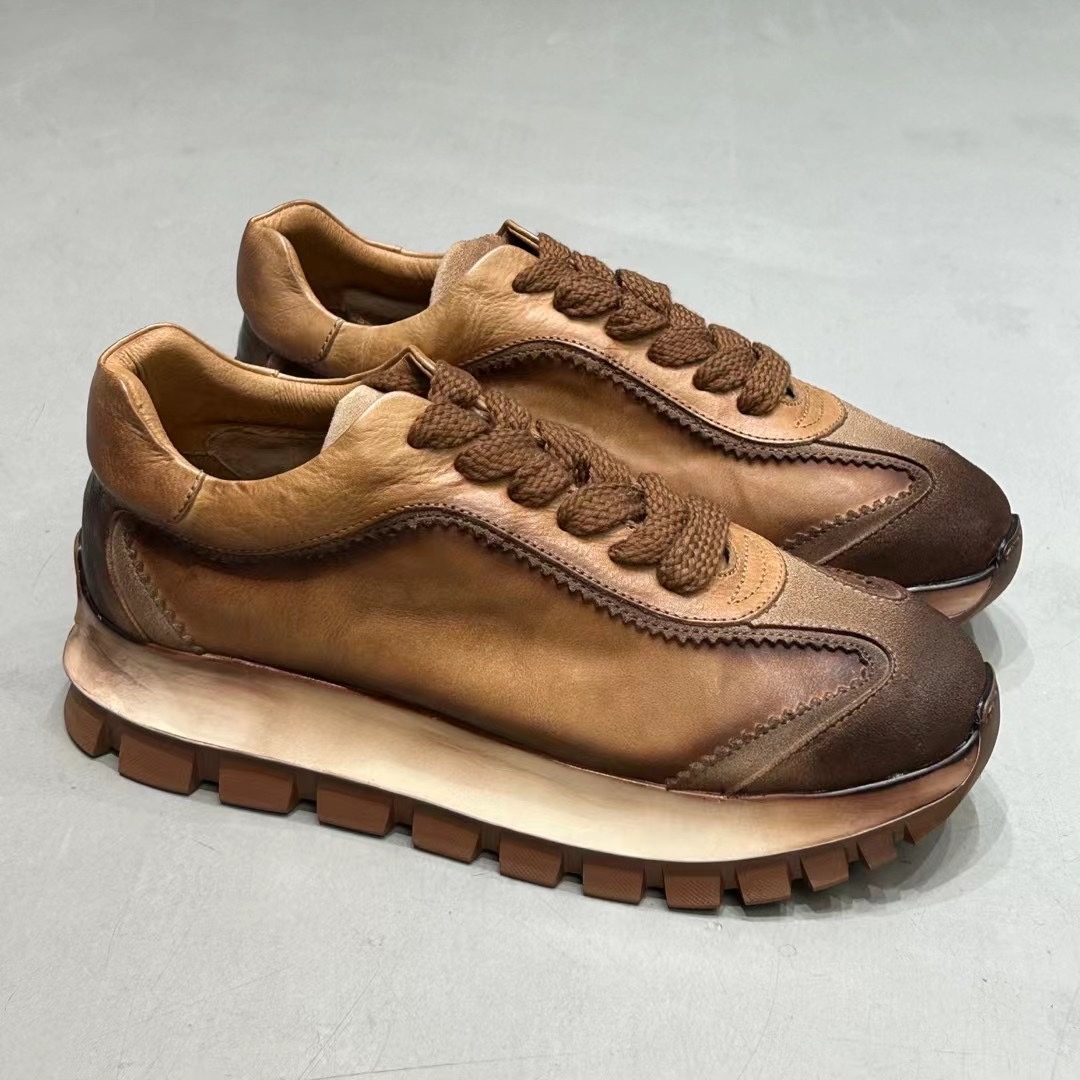 Leather Shoes Cow Leather