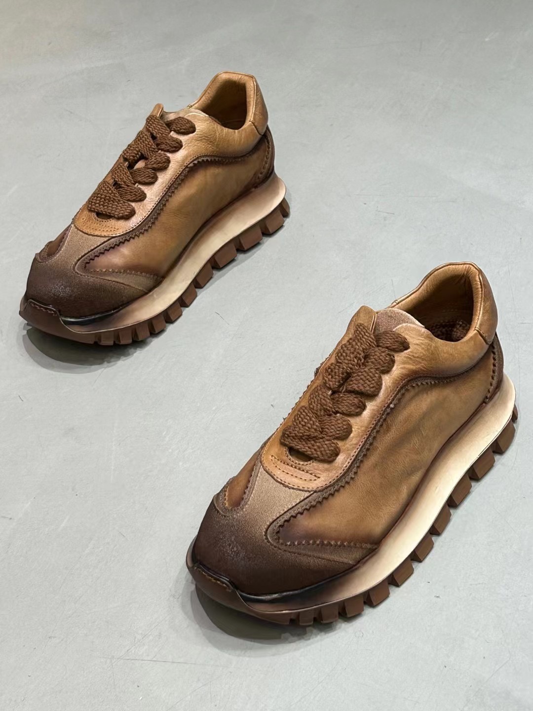 Leather Shoes Cow Leather