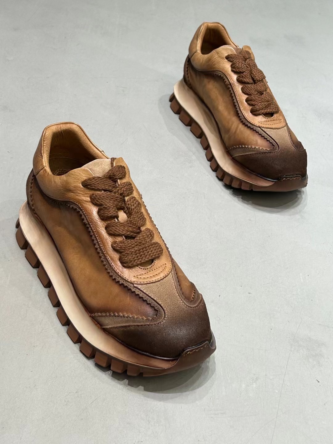 Leather Shoes Cow Leather