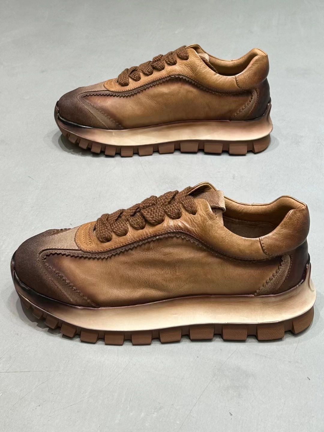 Leather Shoes Cow Leather