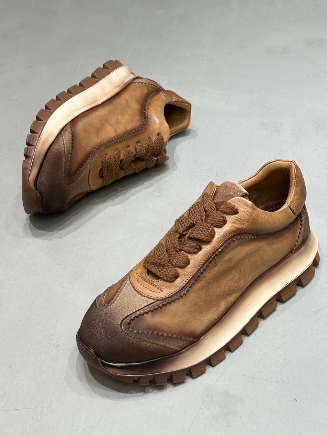 Leather Shoes Cow Leather