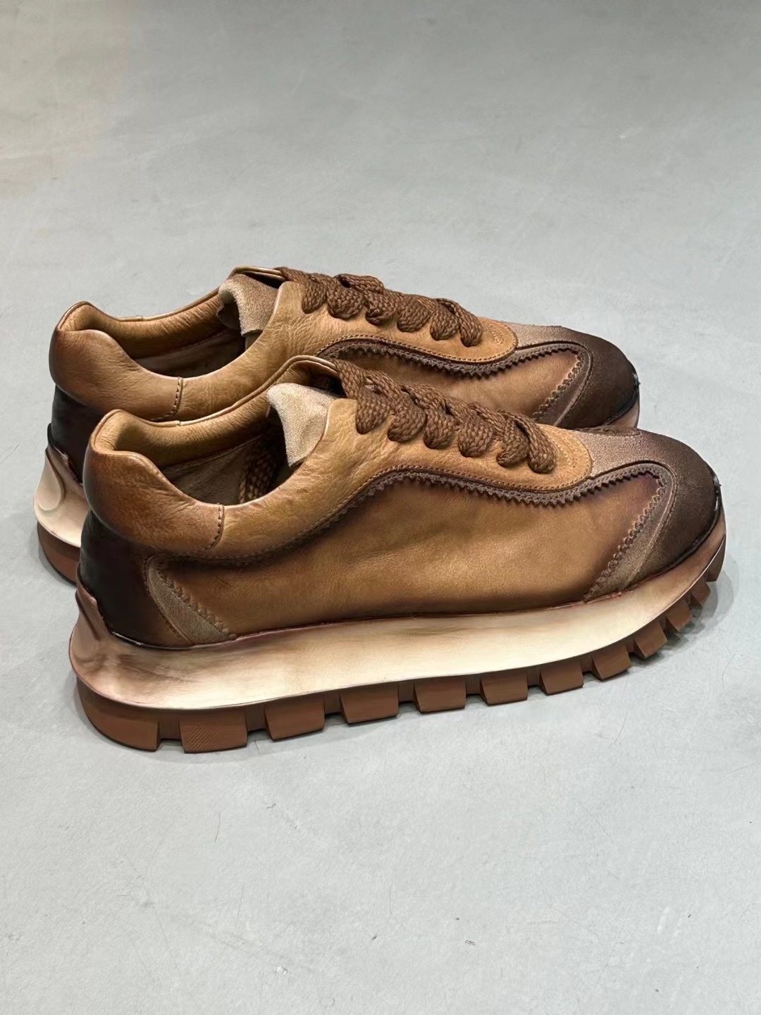 Leather Shoes Cow Leather