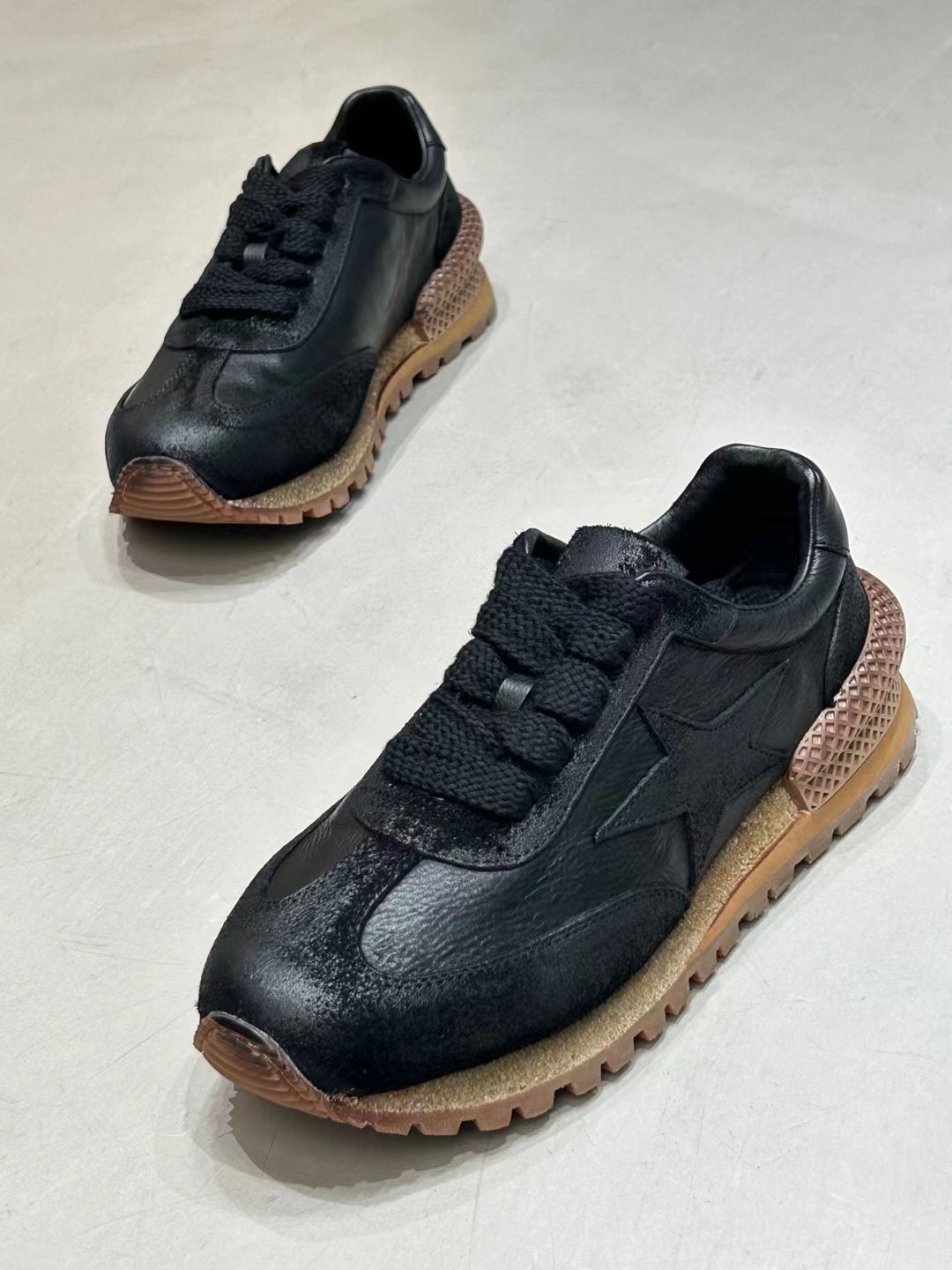 Leather Shoes Cow Leather