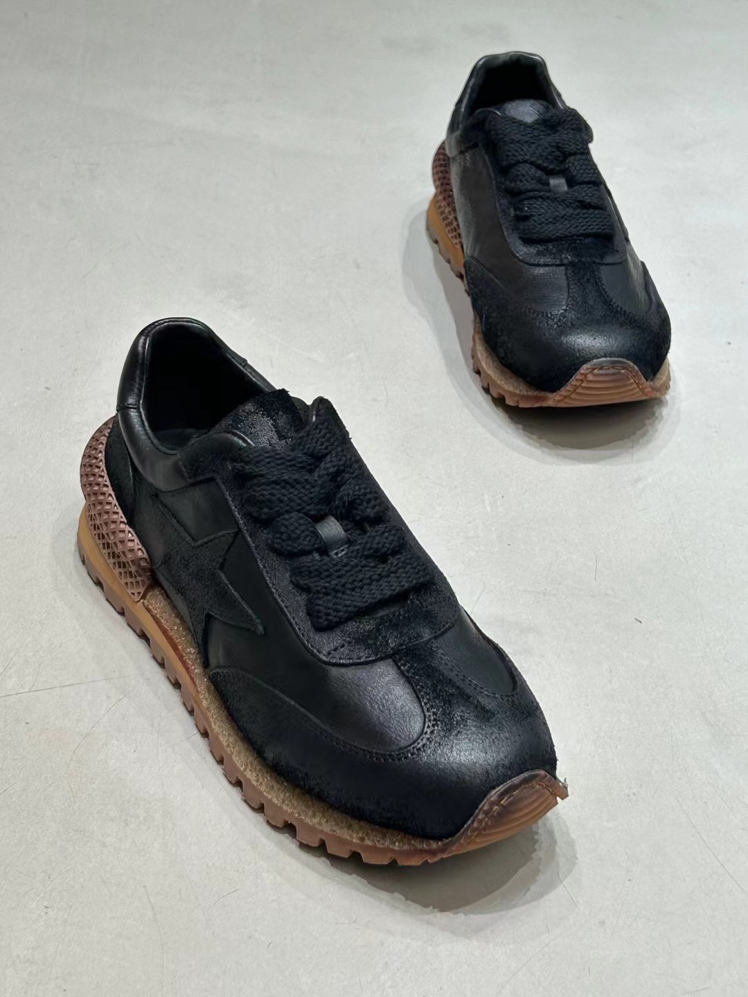 Leather Shoes Cow Leather