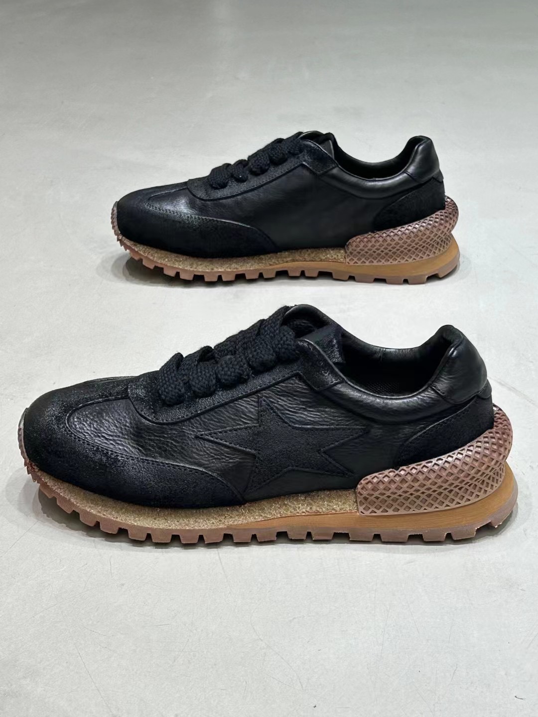Leather Shoes Cow Leather