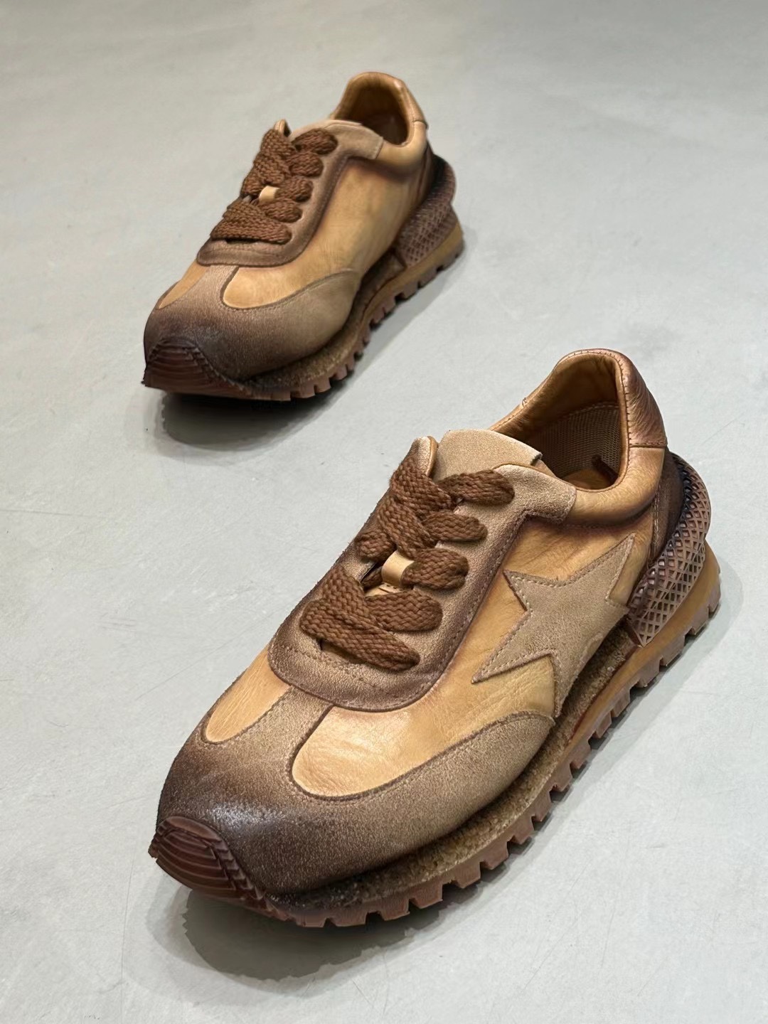 Leather Shoes Cow Leather