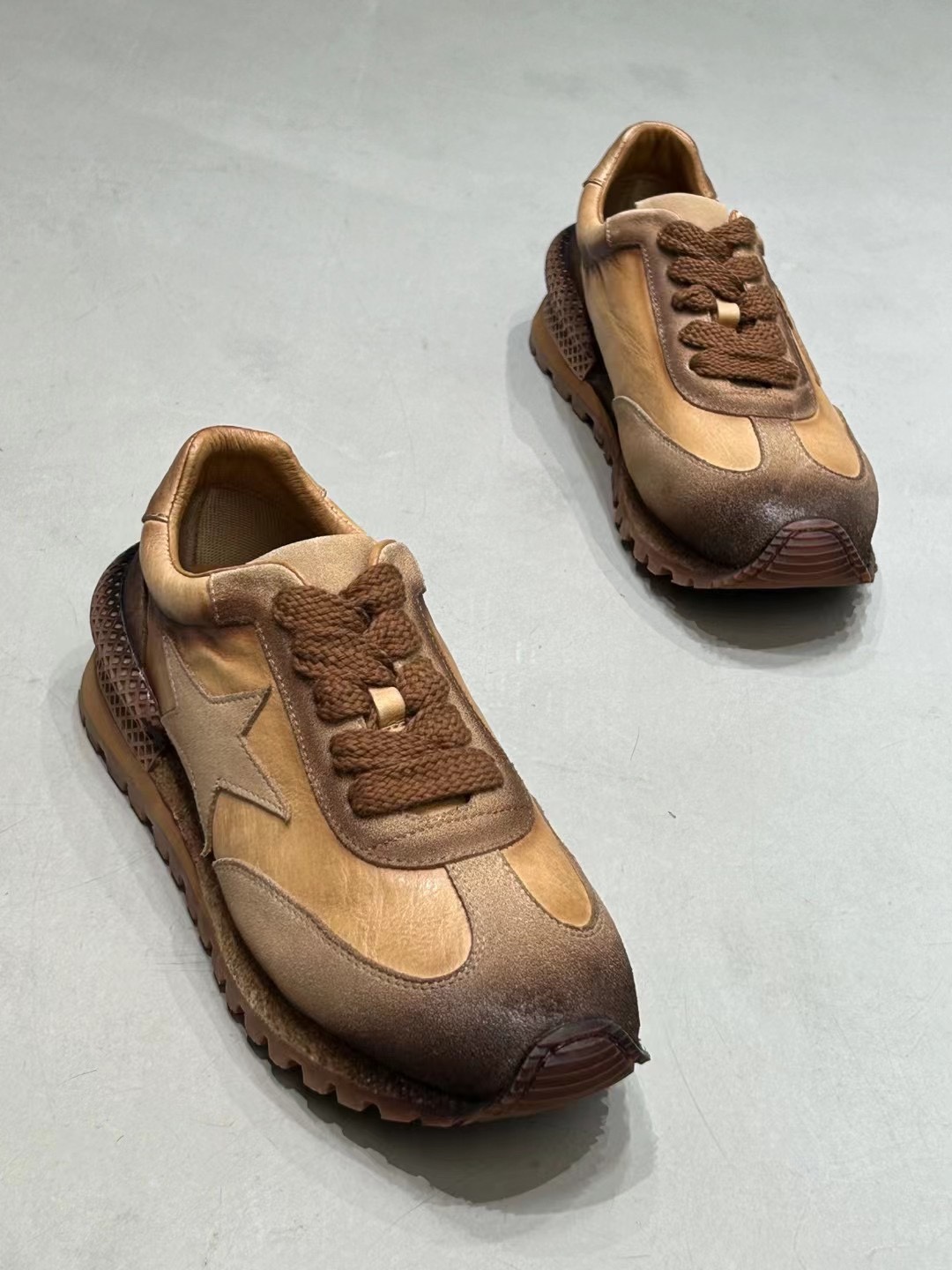 Leather Shoes Cow Leather