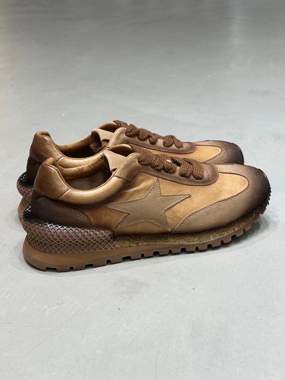 Leather Shoes Cow Leather