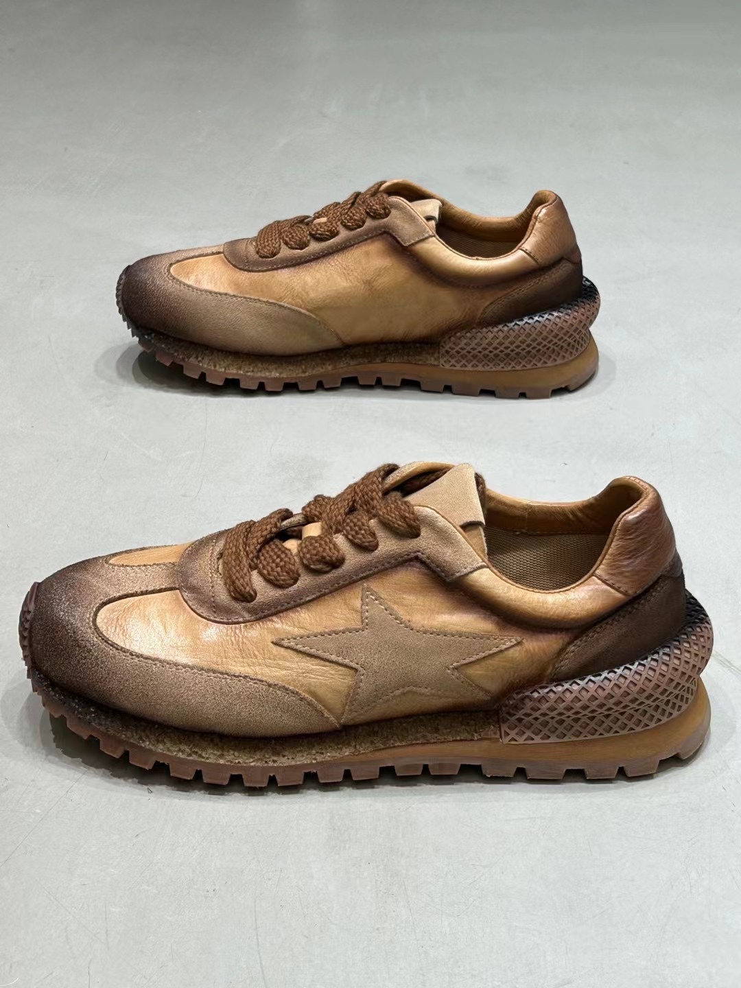 Leather Shoes Cow Leather
