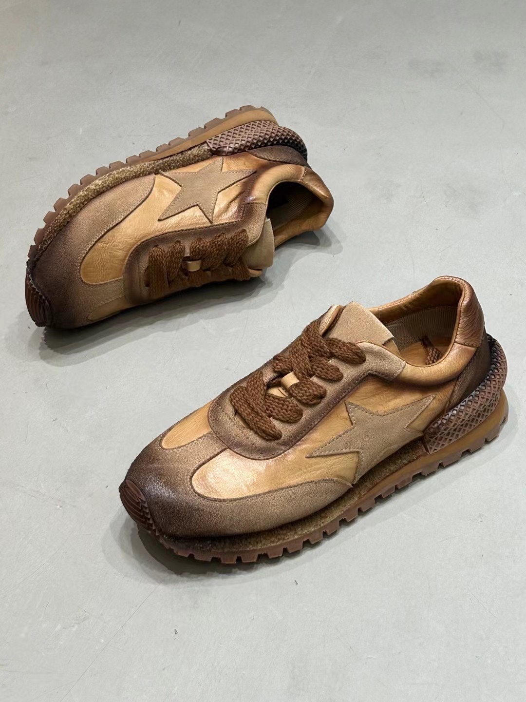 Leather Shoes Cow Leather