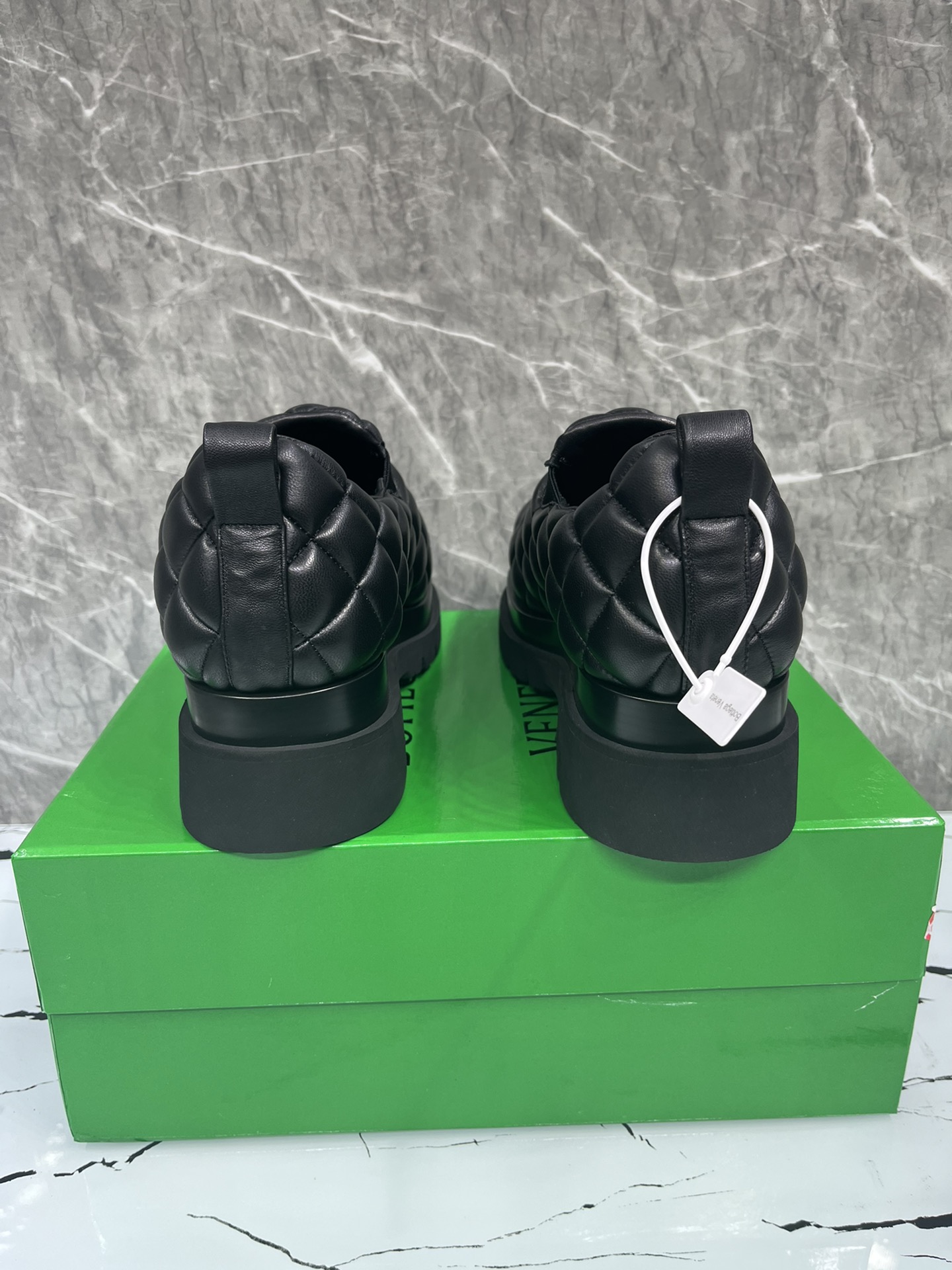 Bottega Veneta Male Basic Shoes Black M