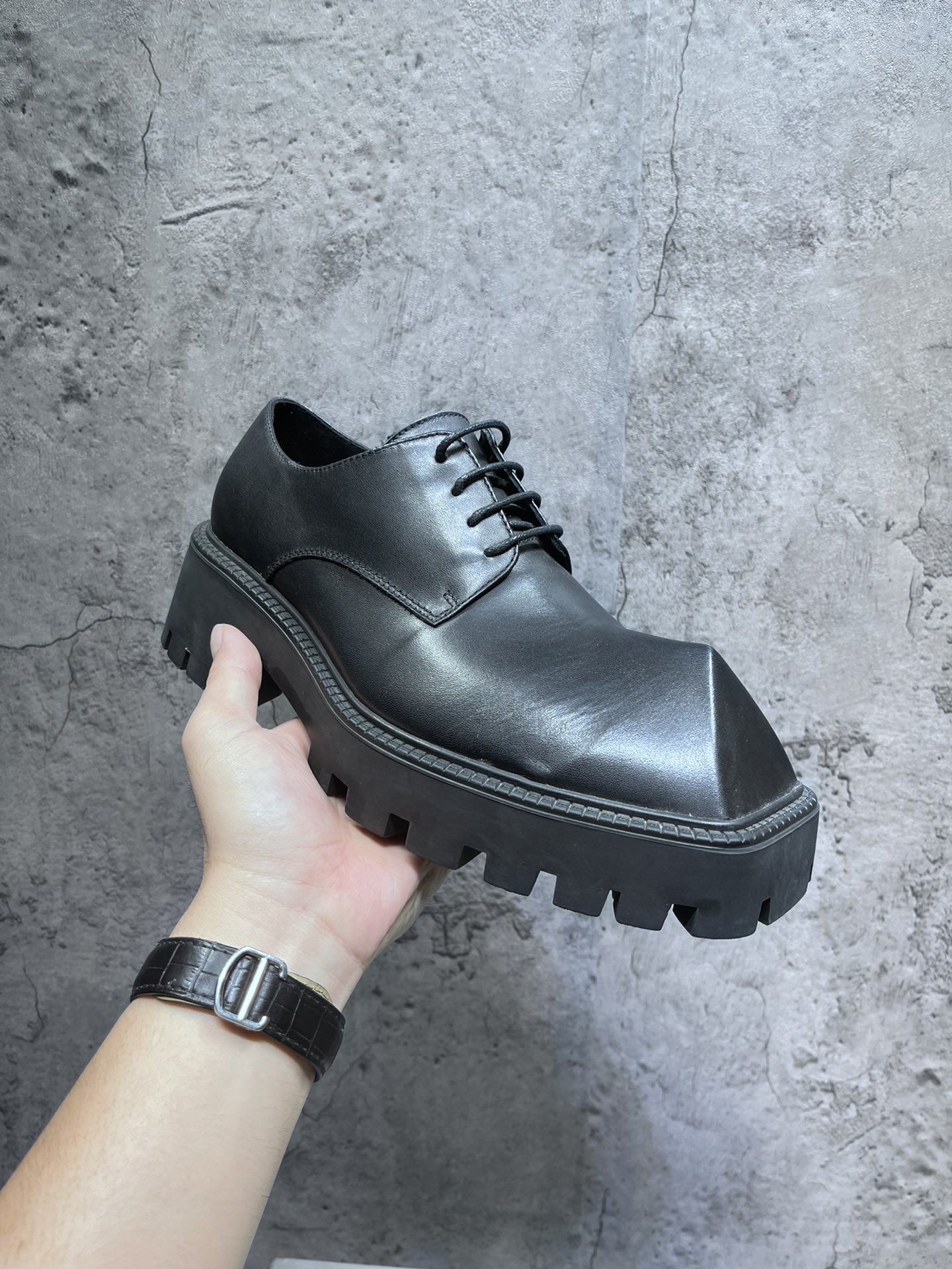 Balenciaga Male Basic Shoes 46-l-s