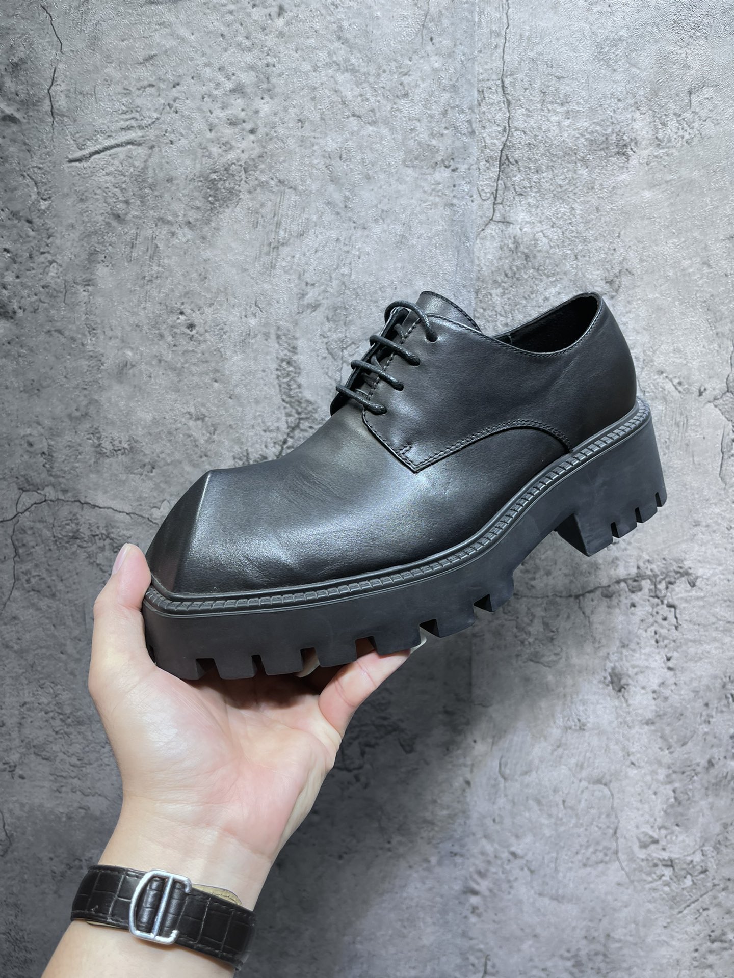 Balenciaga Male Basic Shoes 46-l-s