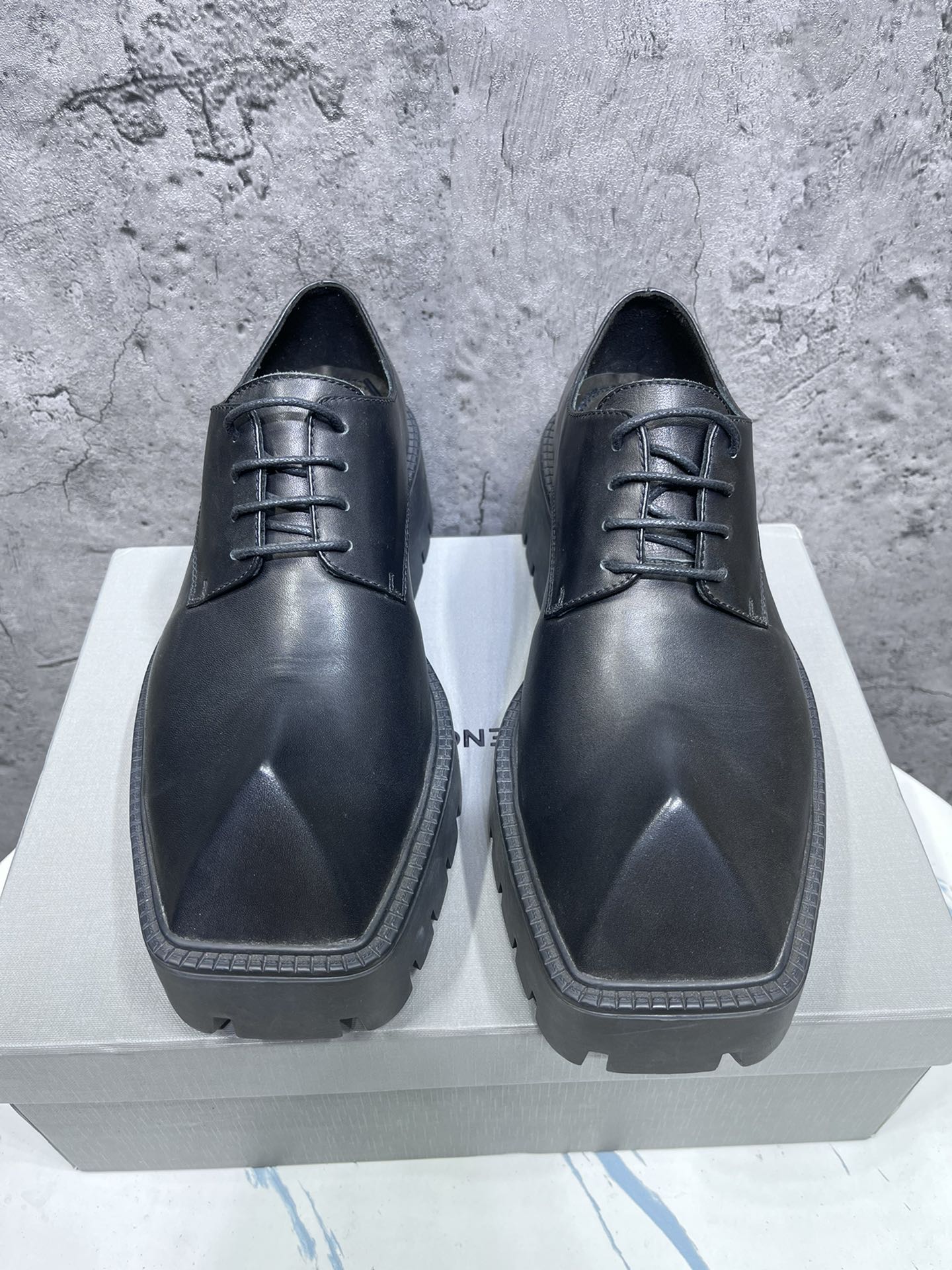 Balenciaga Male Basic Shoes 46-l-s