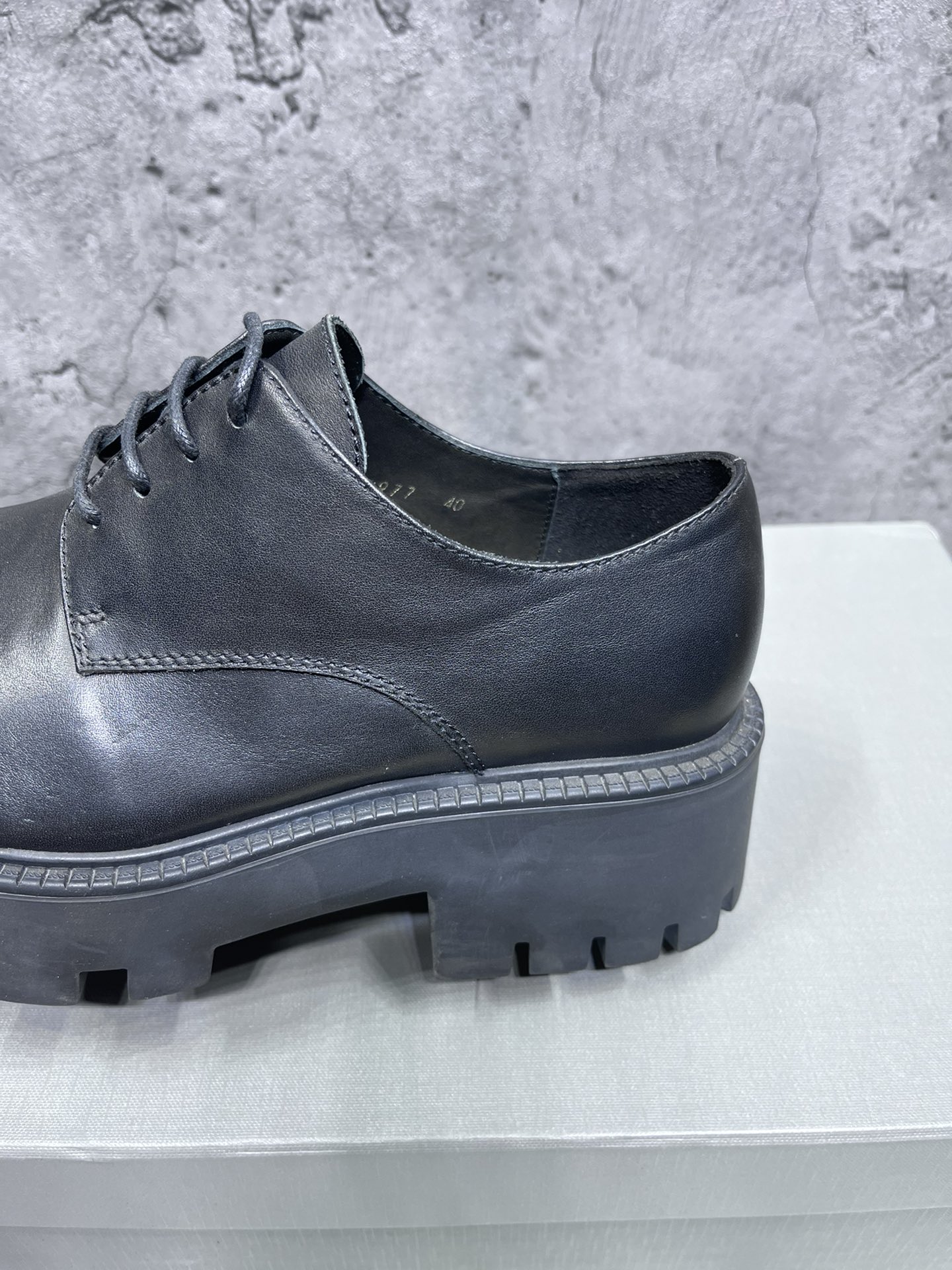 Balenciaga Male Basic Shoes 46-l-s