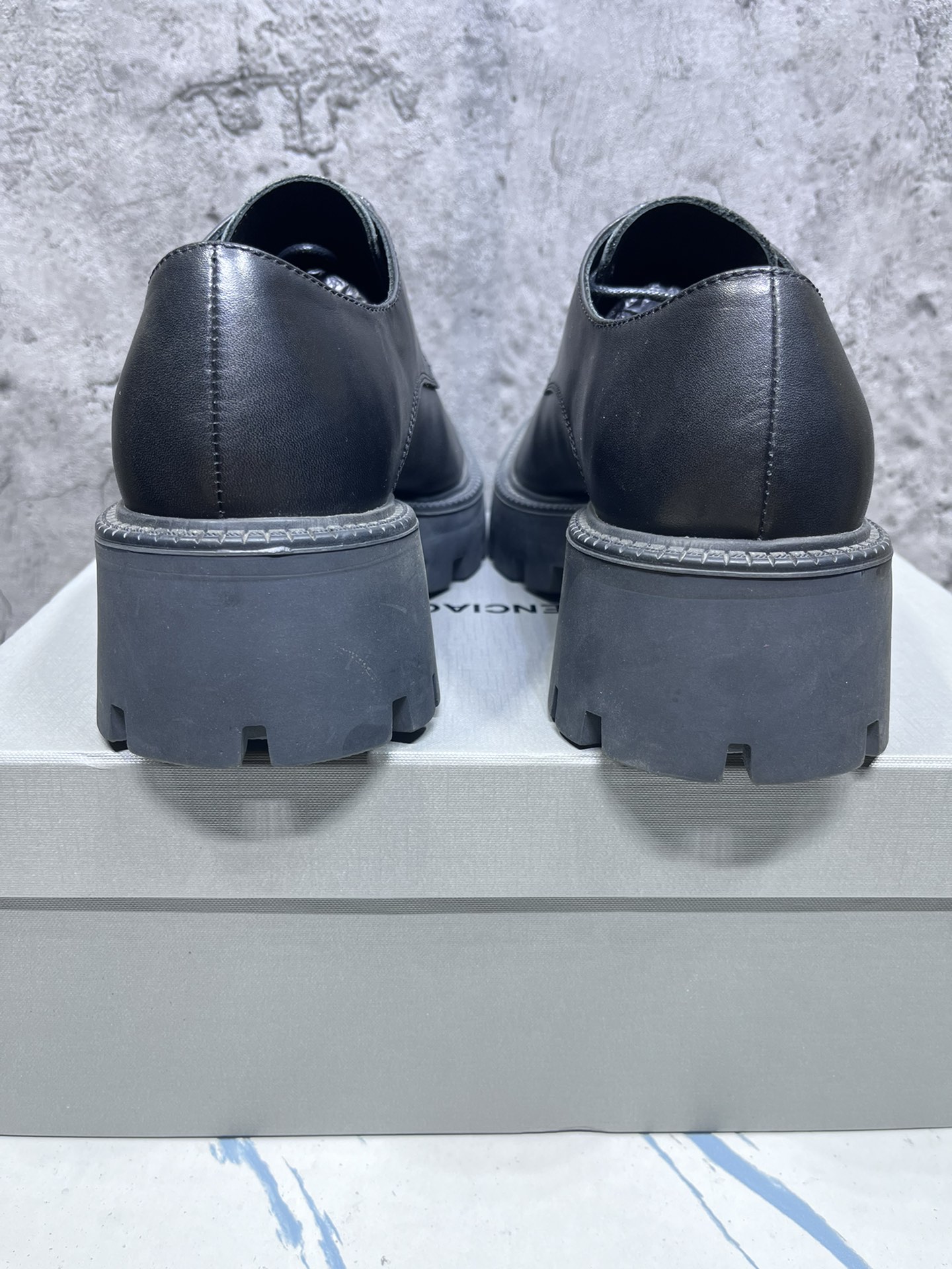 Balenciaga Male Basic Shoes 46-l-s