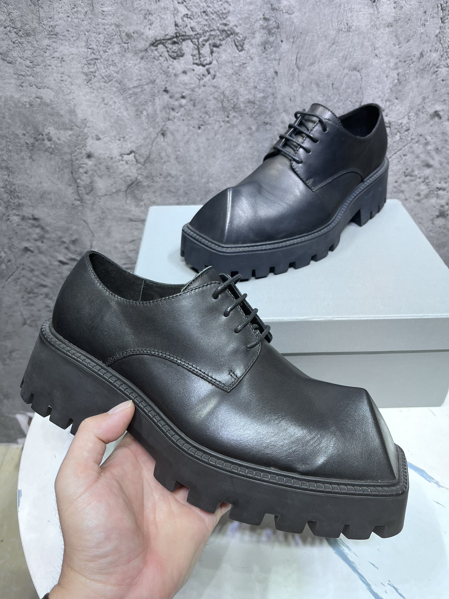 Balenciaga Male Basic Shoes 46-l-s