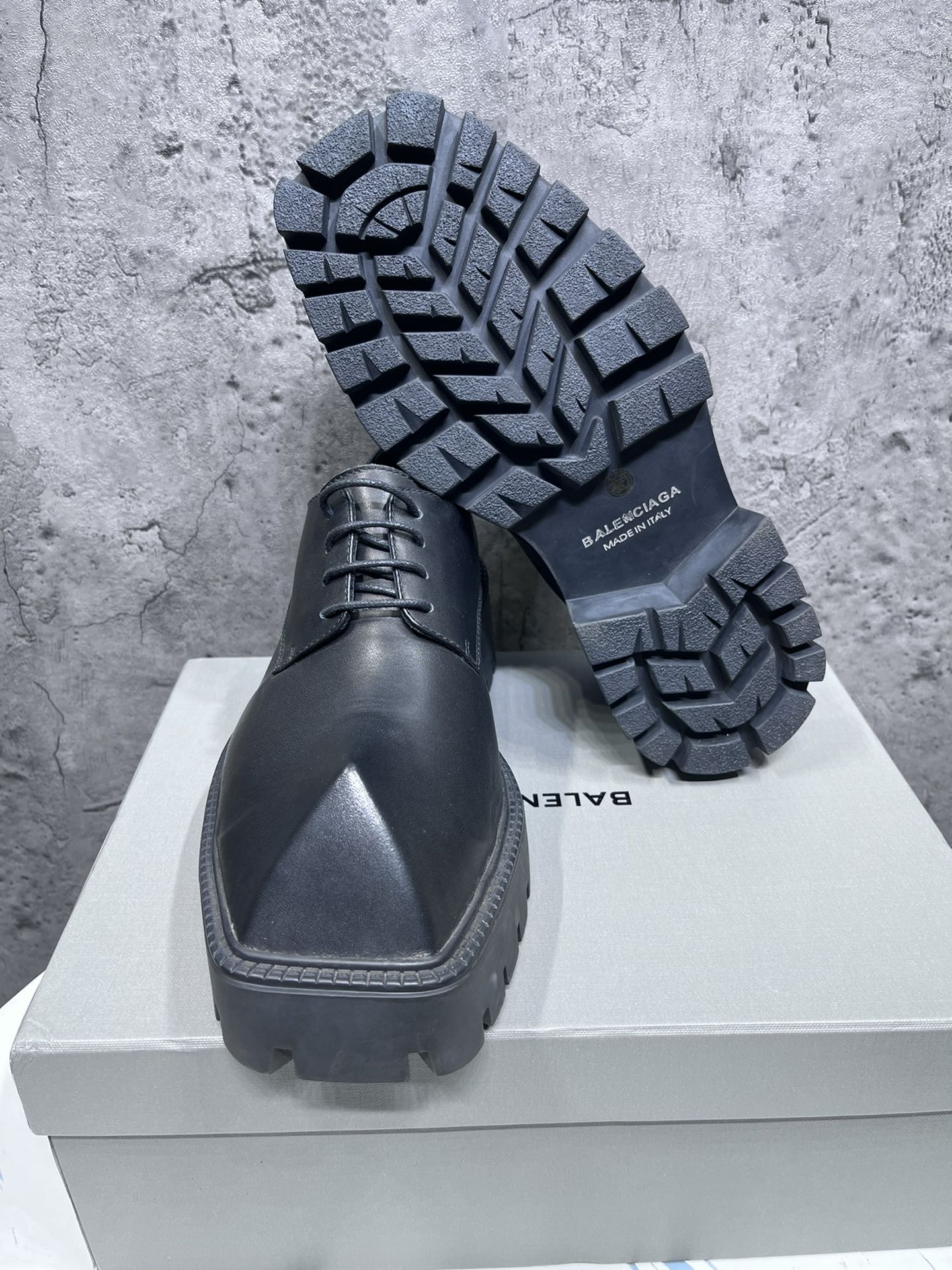 Balenciaga Male Basic Shoes 46-l-s