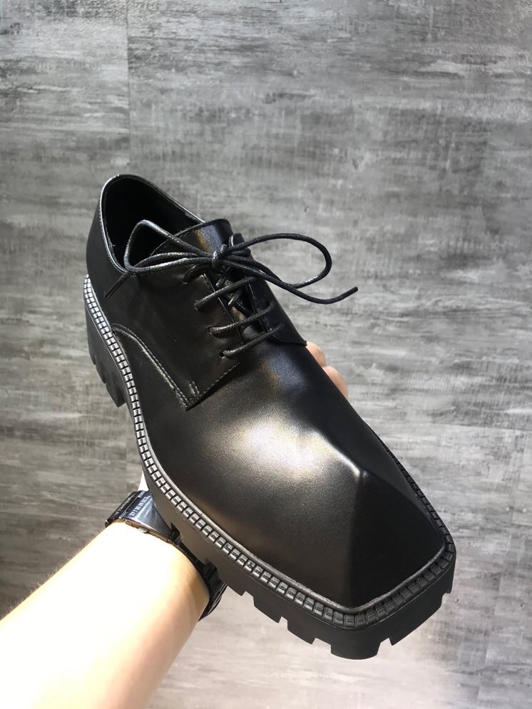 Balenciaga Male Basic Shoes 46-l-s