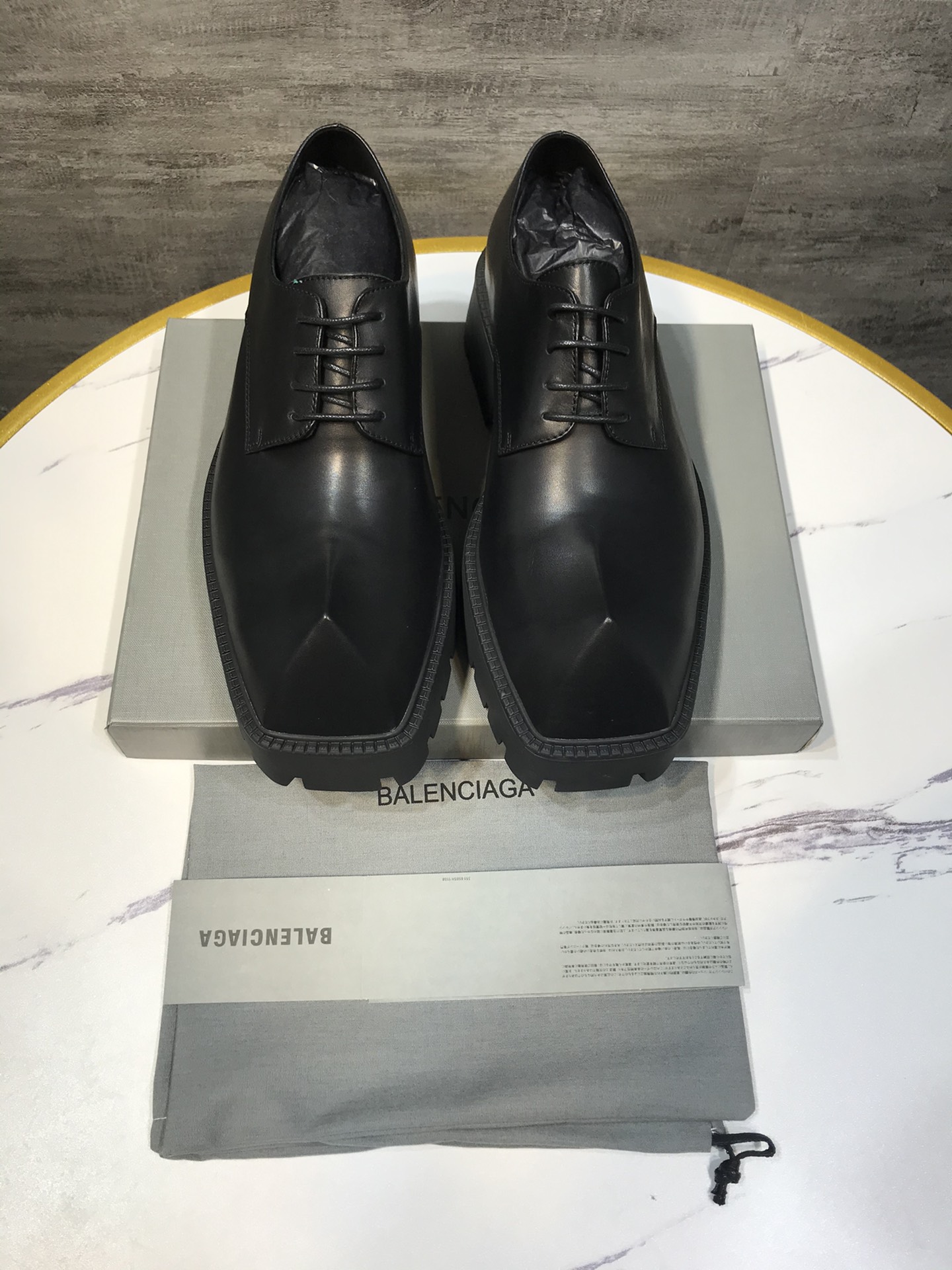 Balenciaga Male Basic Shoes 46-l-s