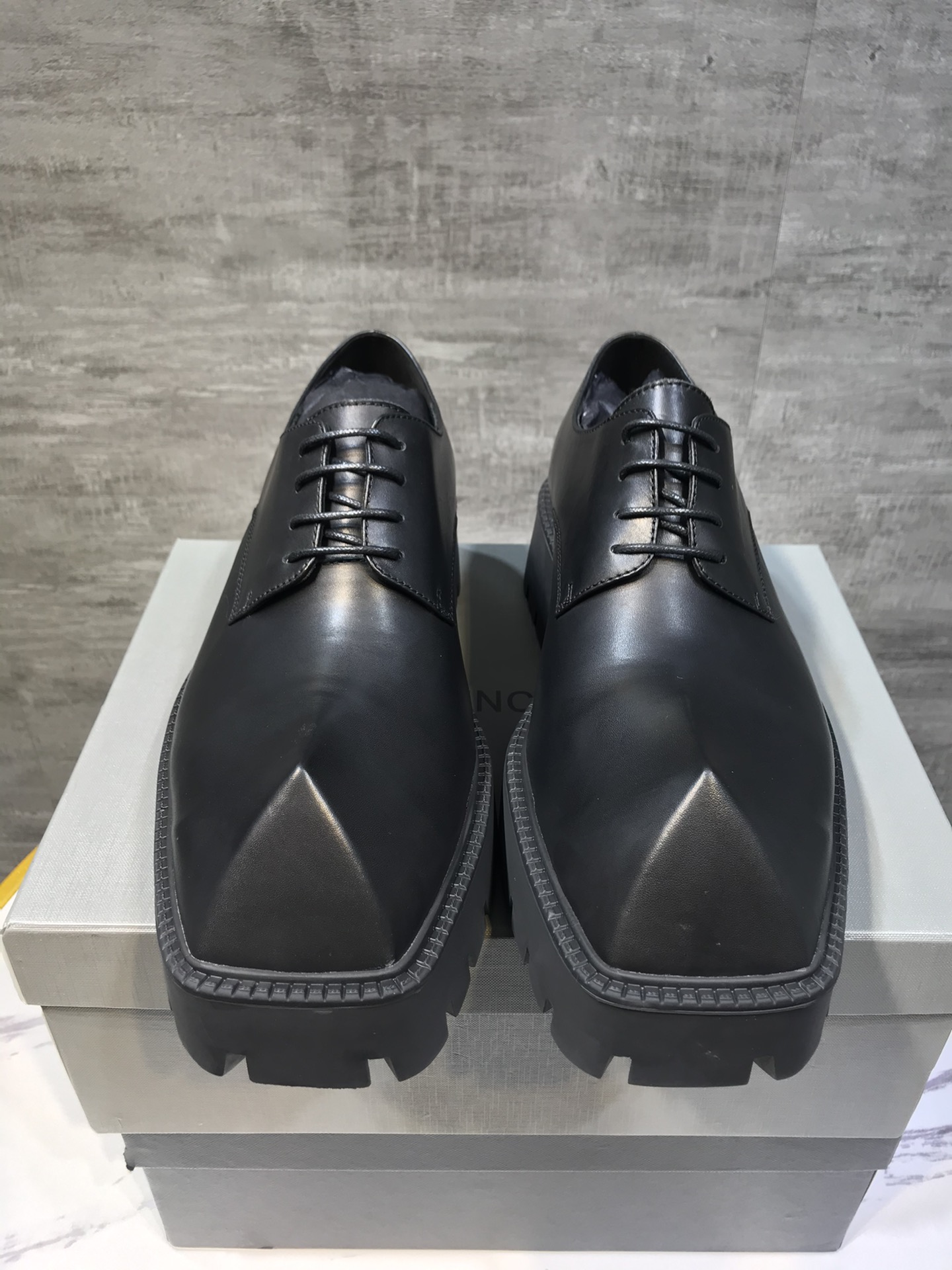 Balenciaga Male Basic Shoes 46-l-s