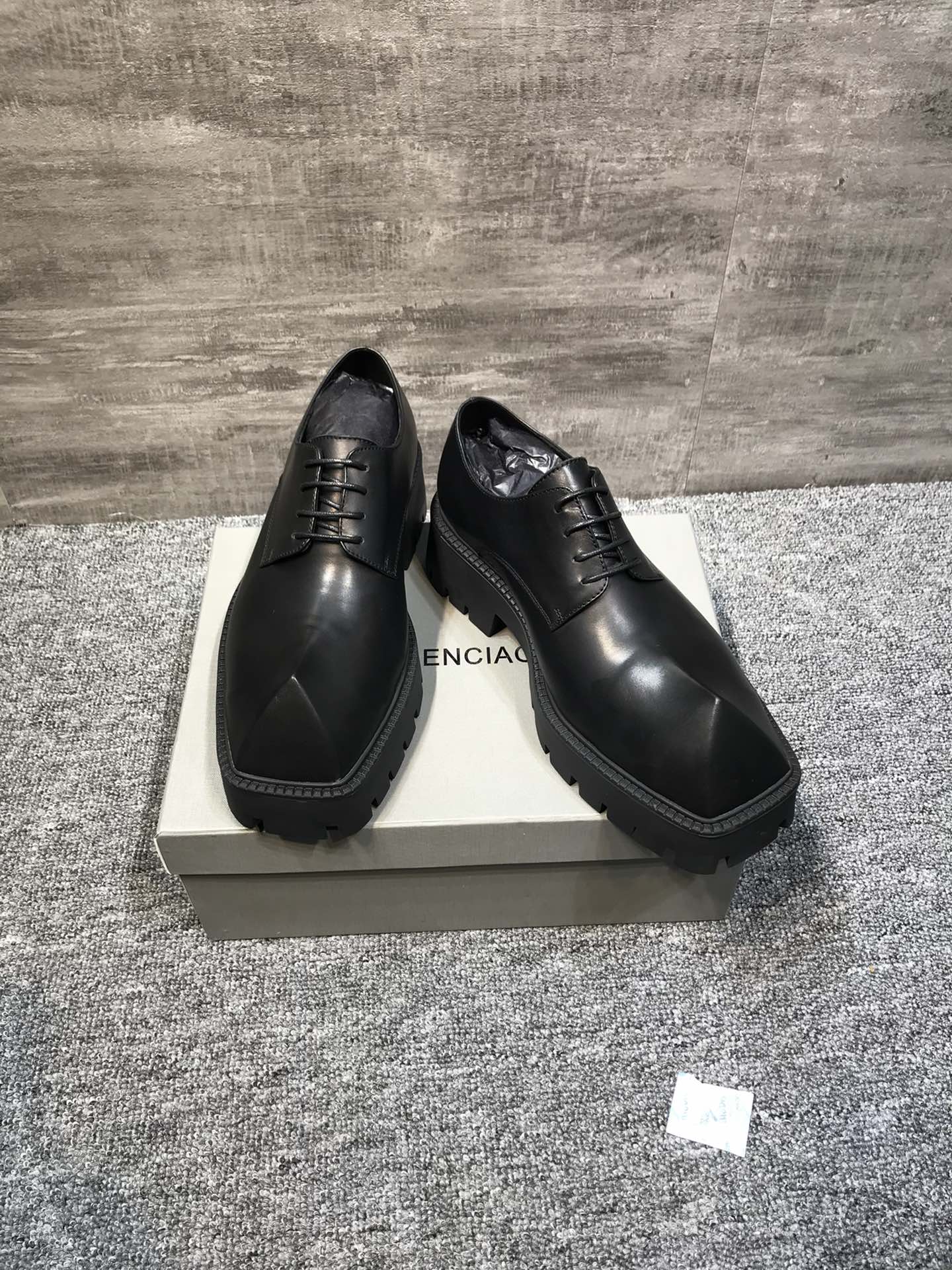 Balenciaga Male Basic Shoes 46-l-s