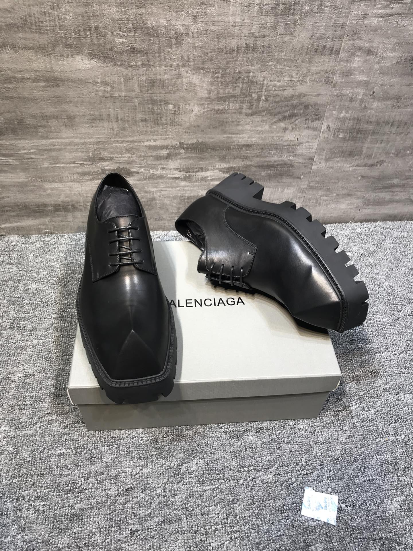 Balenciaga Male Basic Shoes 46-l-s