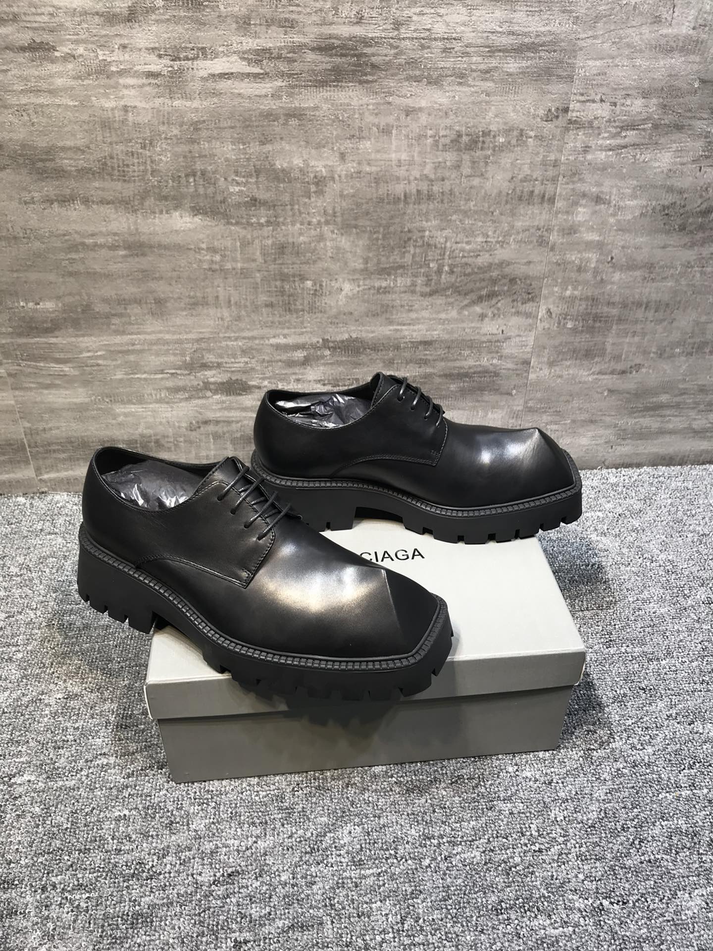 Balenciaga Male Basic Shoes 46-l-s