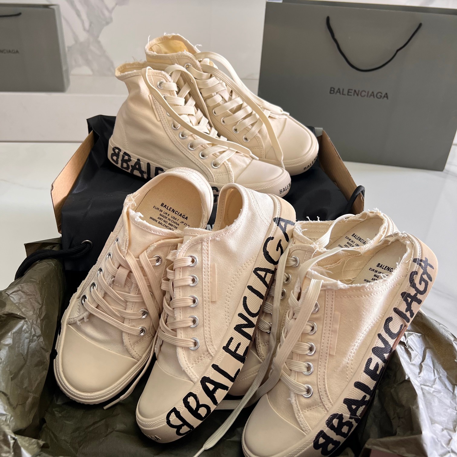 Balenciaga Basic Shoes L